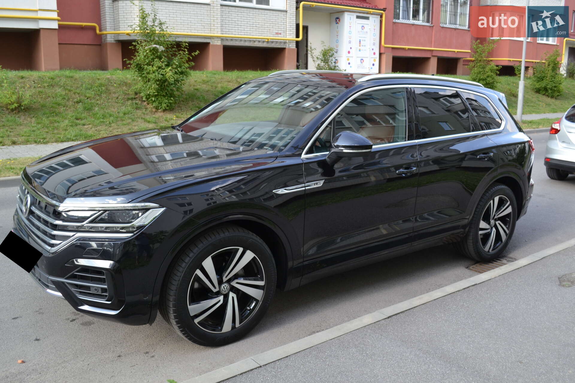 VOLKSWAGEN TOUAREG 2018