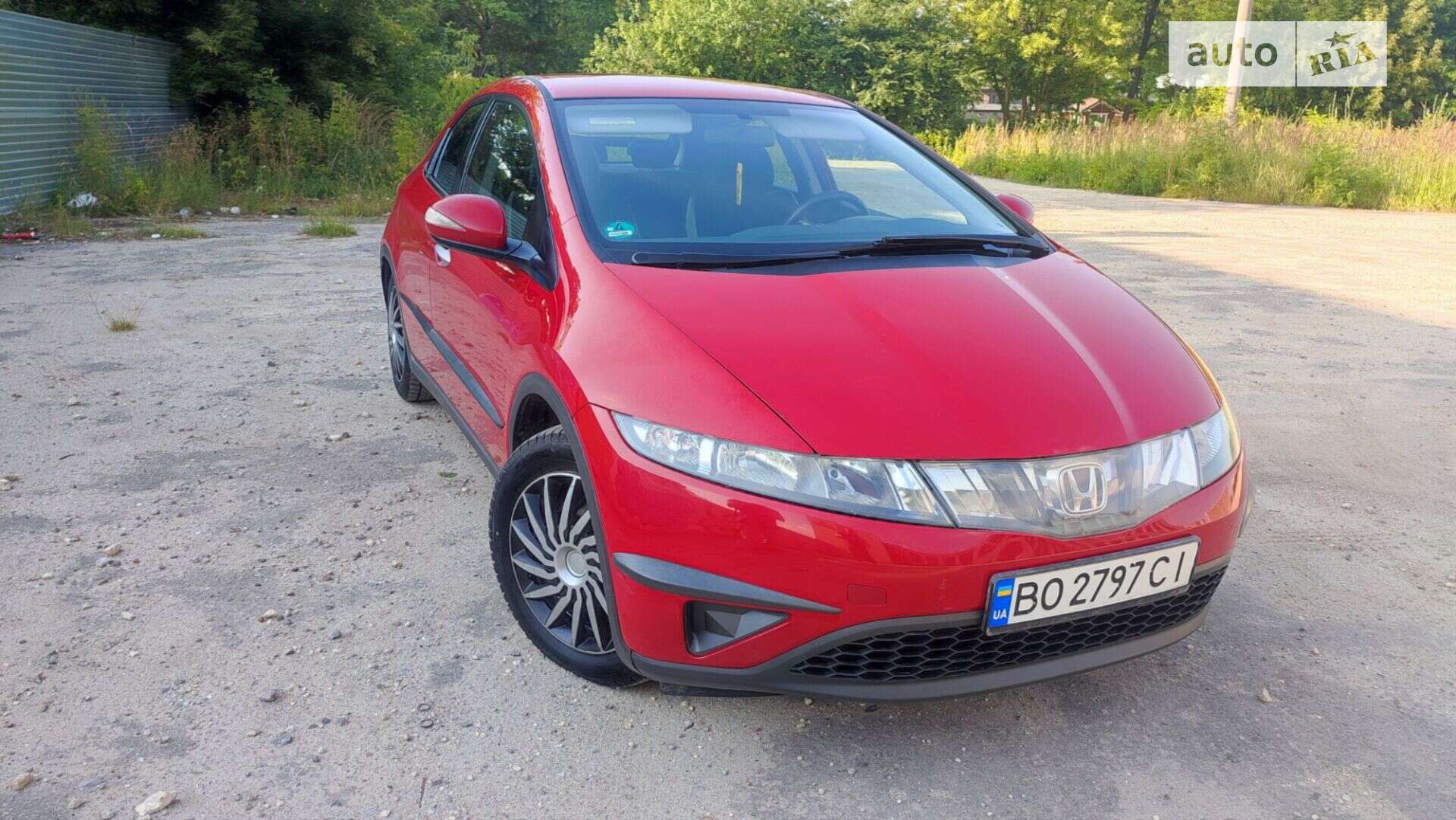 HONDA CIVIC 2007