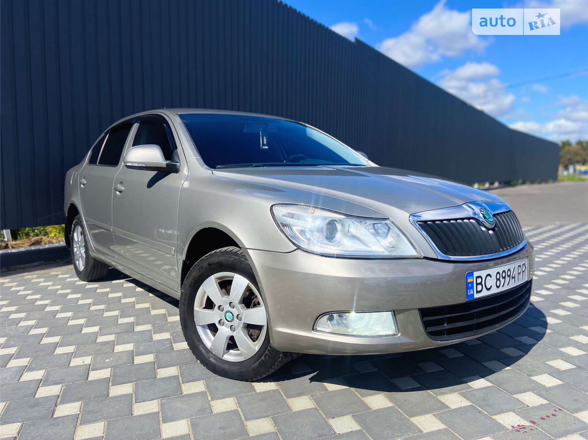 Головне фото звіту автомобіля SKODA OCTAVIA A5 2011