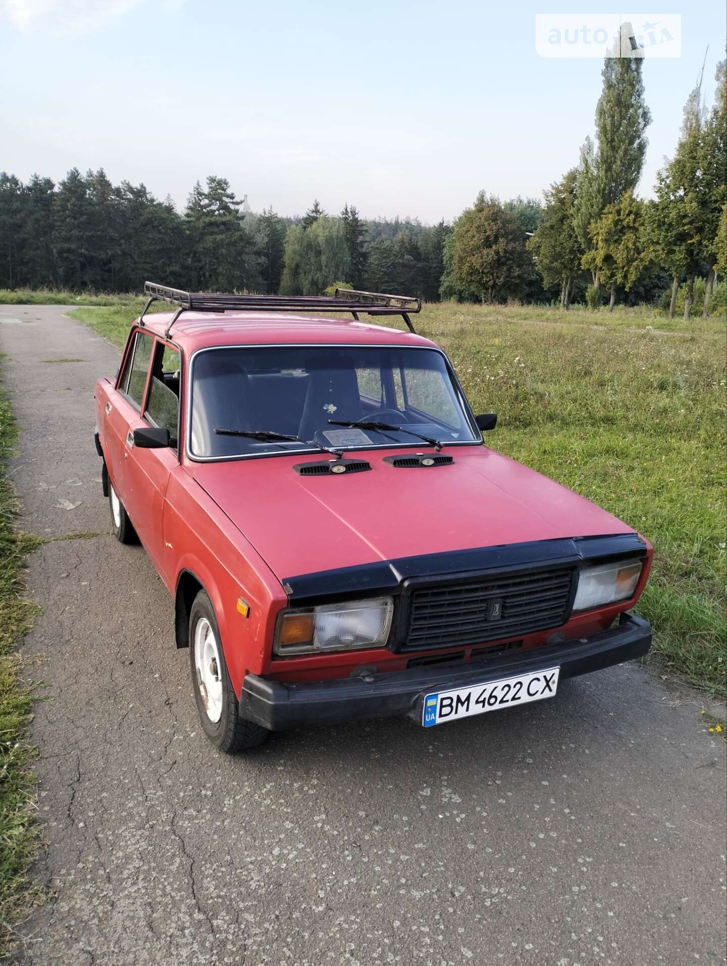 Головне фото звіту автомобіля ВАЗ 2107 1985