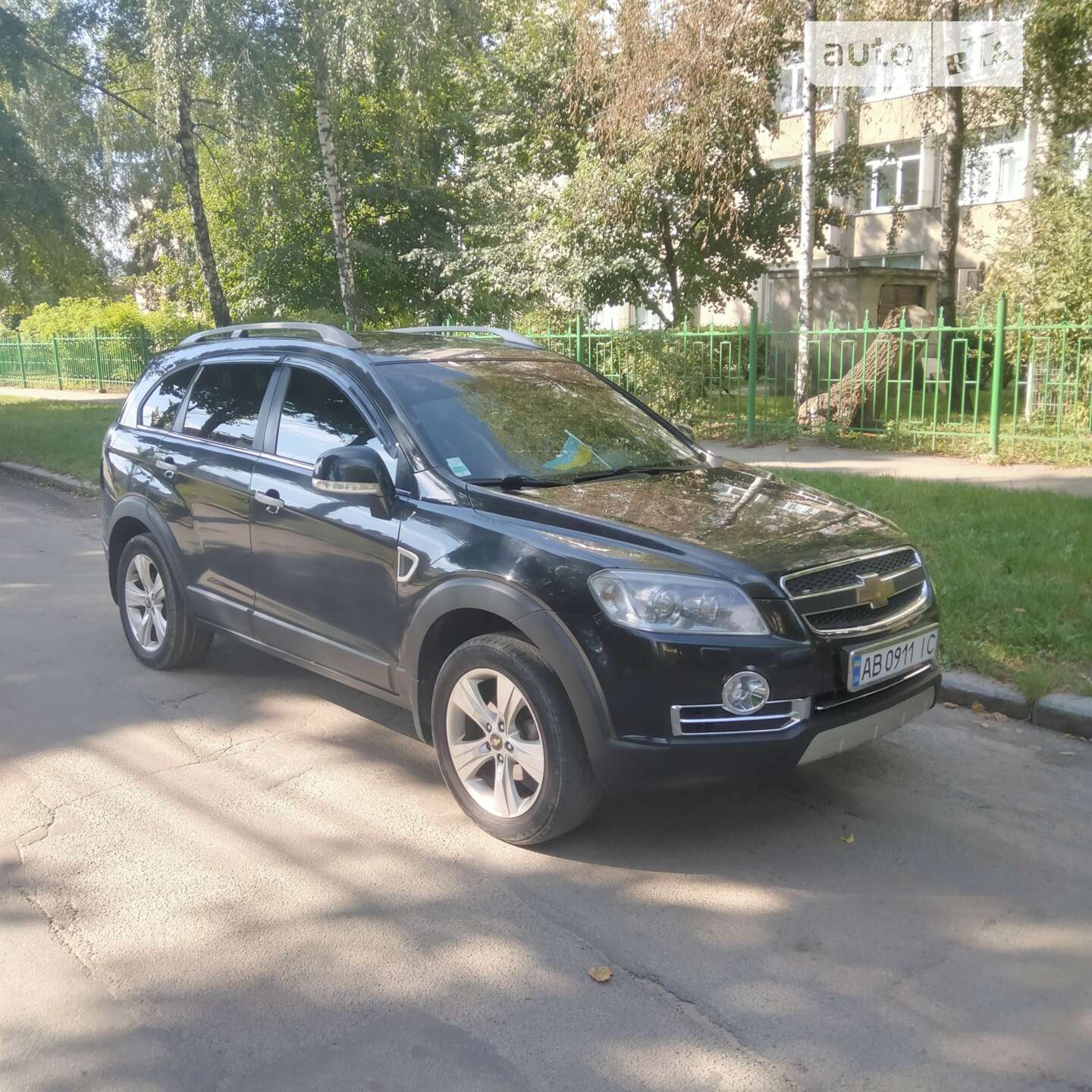 CHEVROLET CAPTIVA