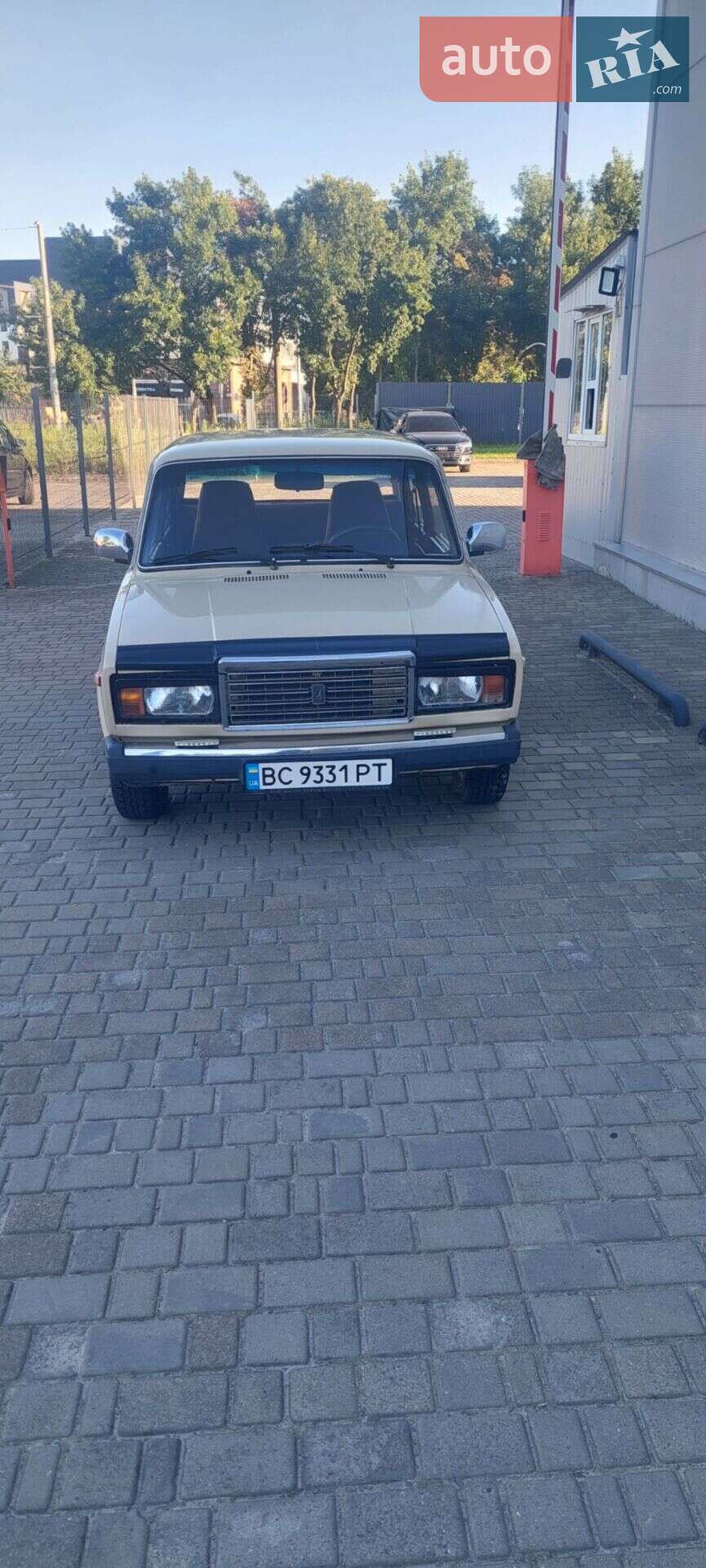 ВАЗ 21072 1986