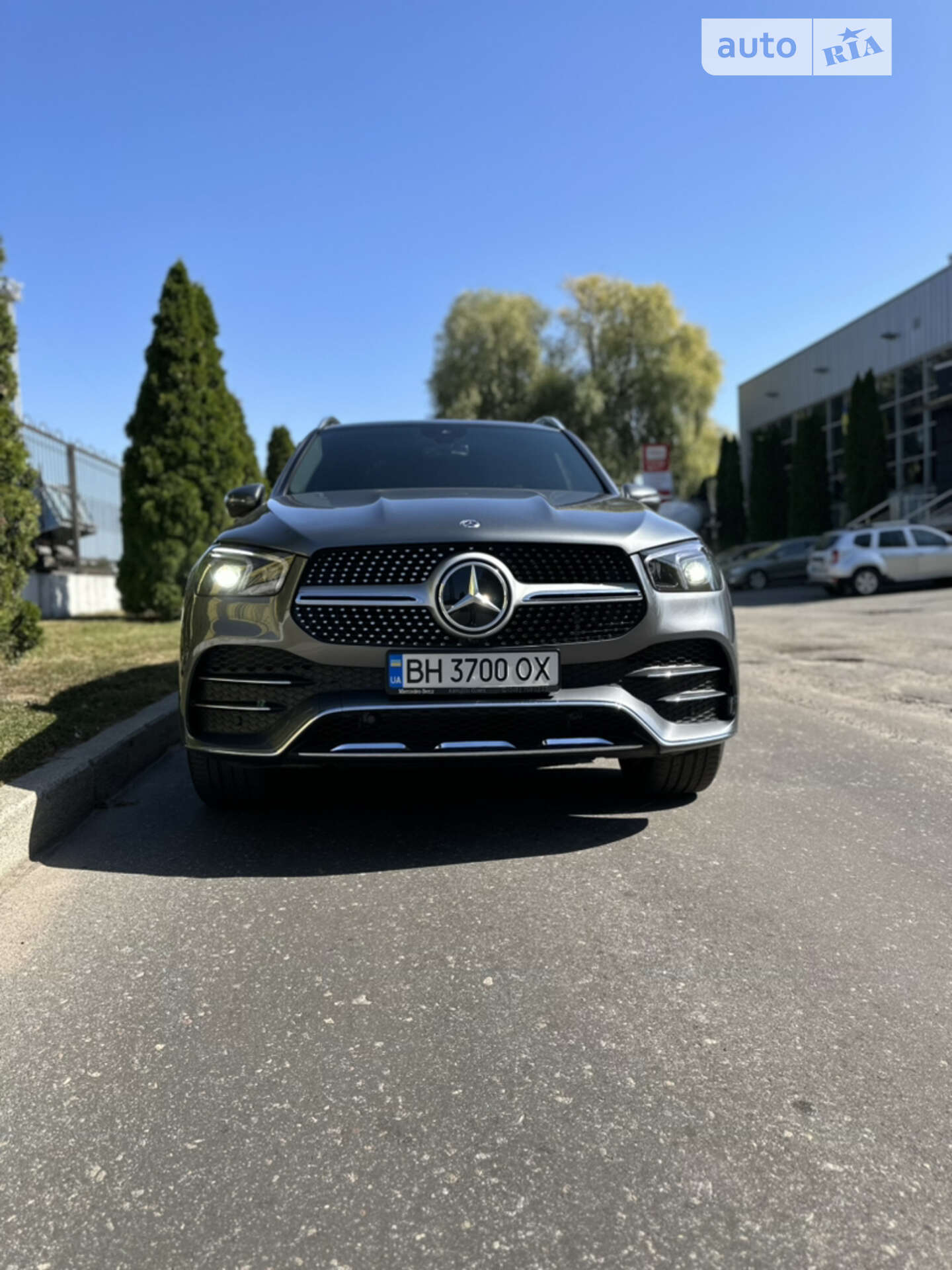 MERCEDES-BENZ GLE 400D