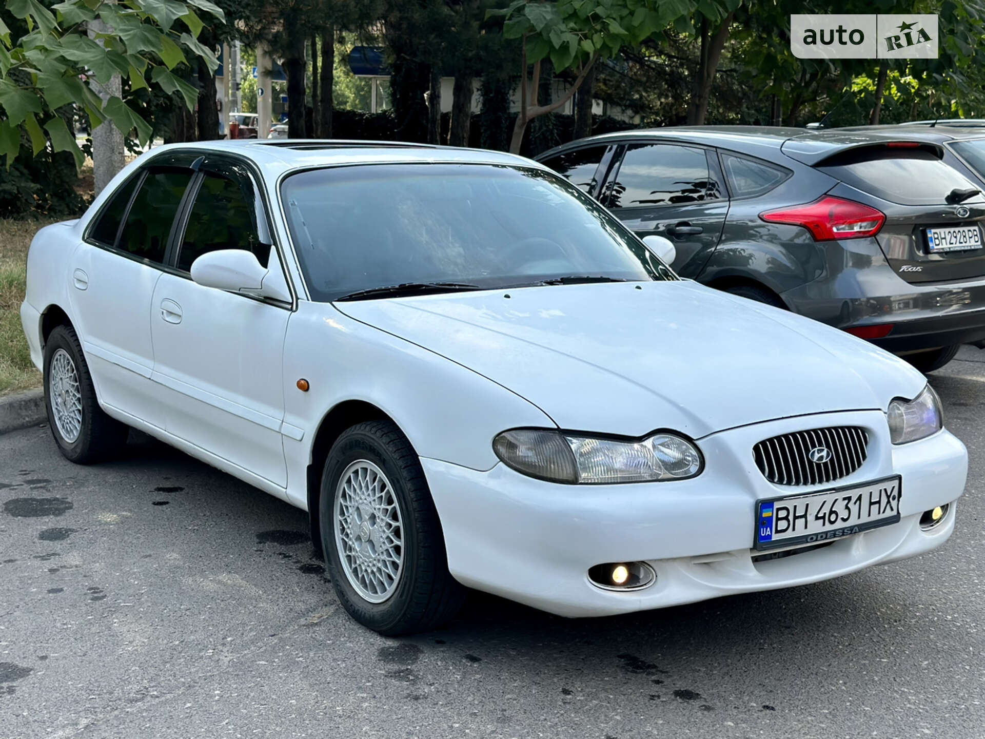 HYUNDAI SONATA 1997