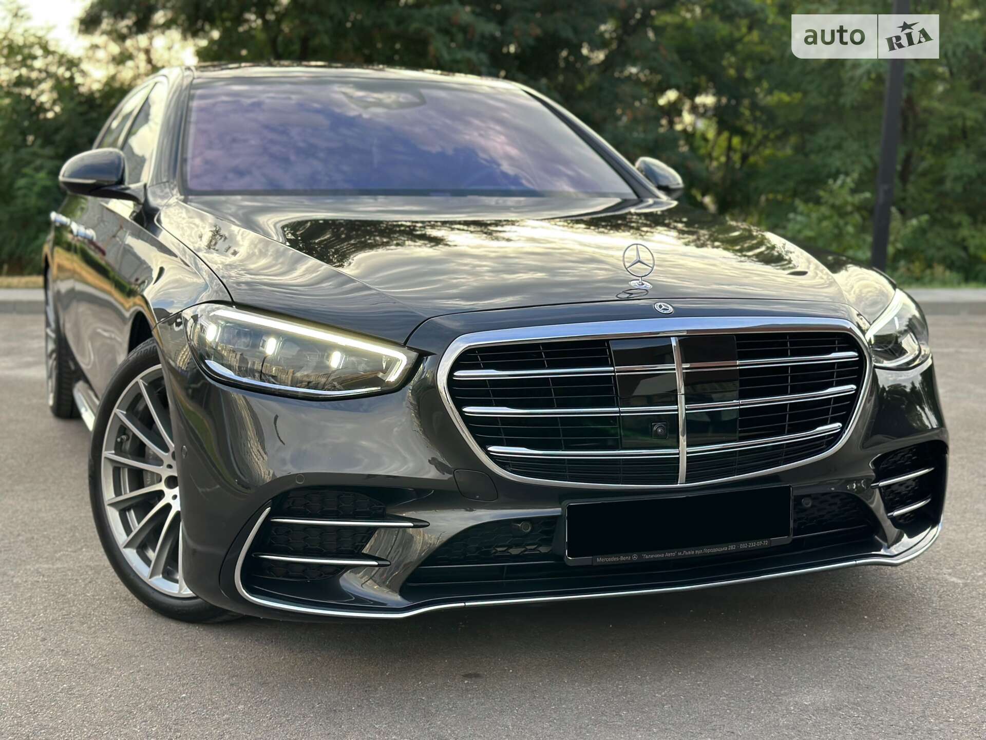 MERCEDES-BENZ S 400 CDI 2021