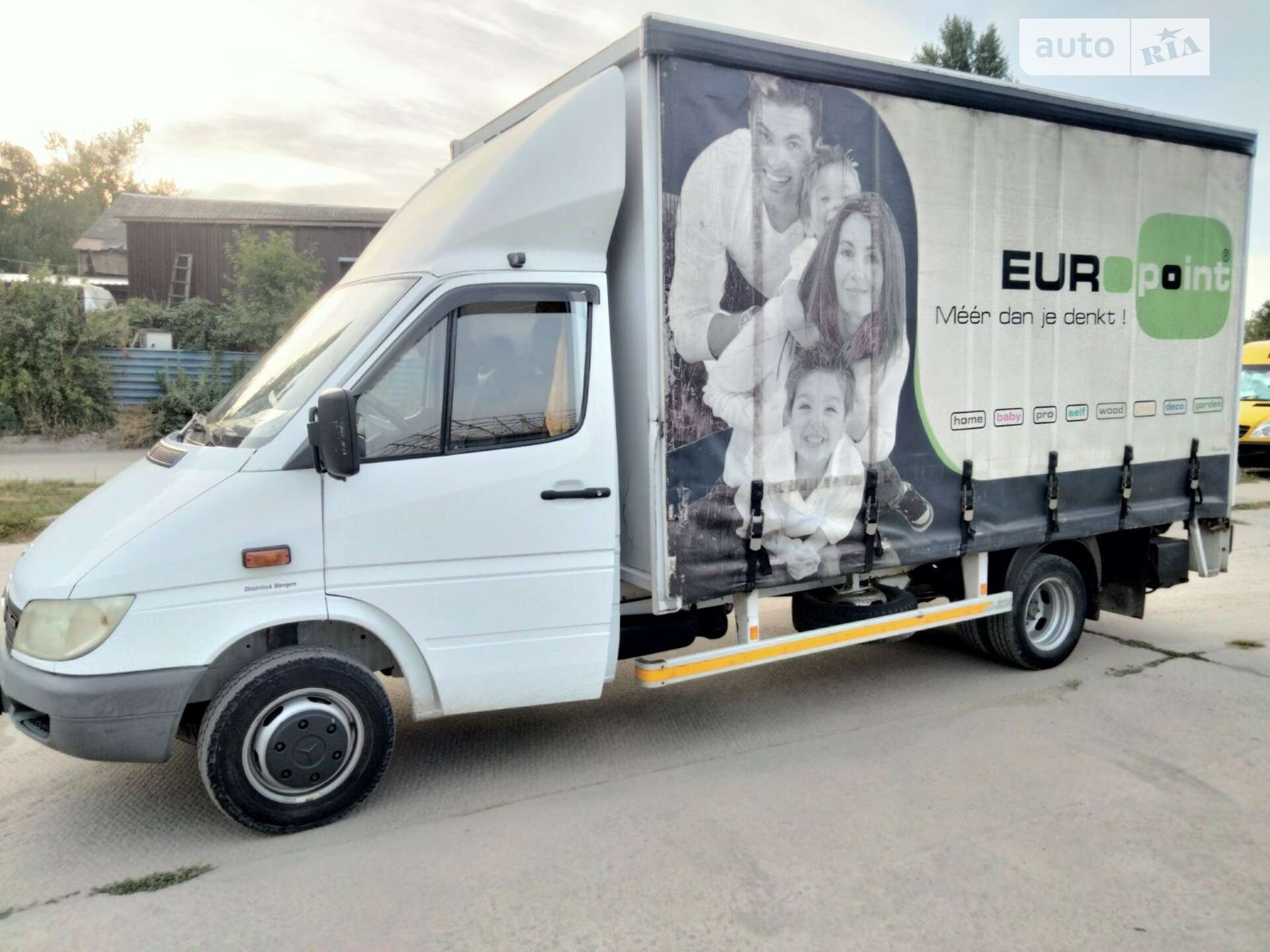 Головне фото звіту автомобіля MERCEDES-BENZ SPRINTER 416 CDI 1994