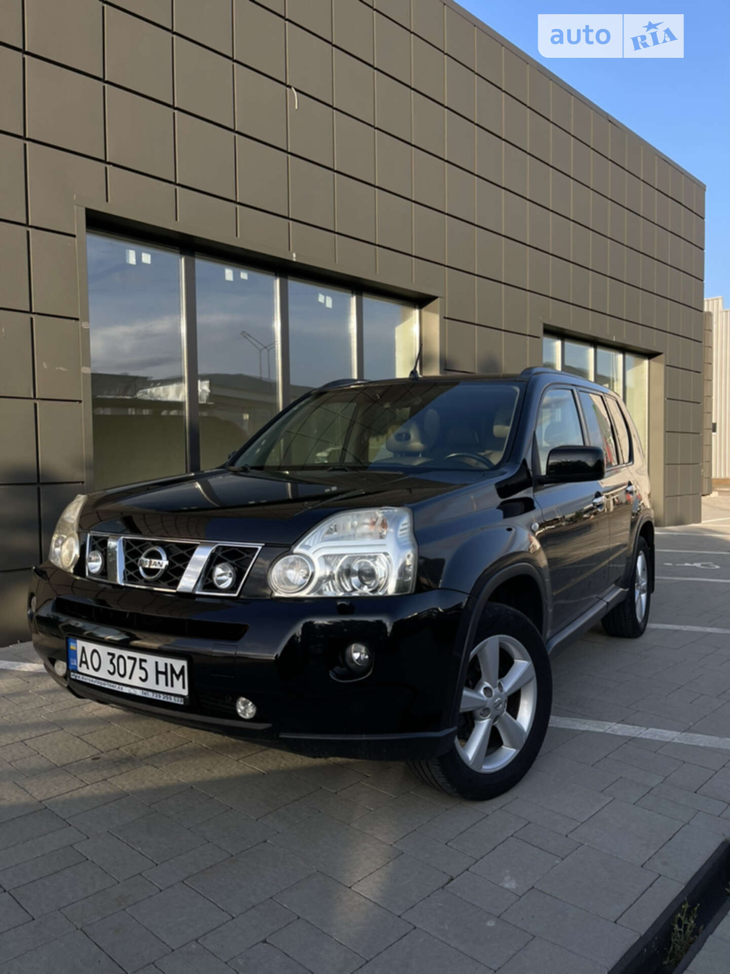 Головне фото звіту автомобіля NISSAN X-TRAIL 2007