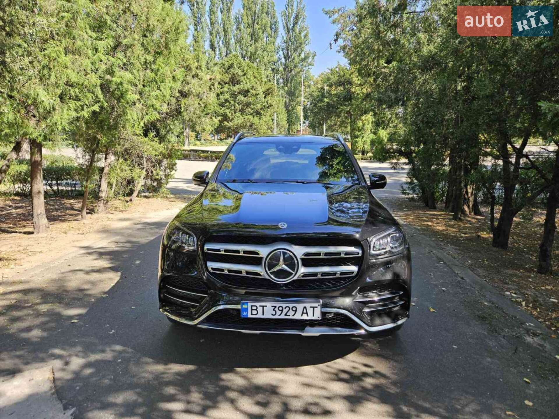 MERCEDES-BENZ GLS 350 2020