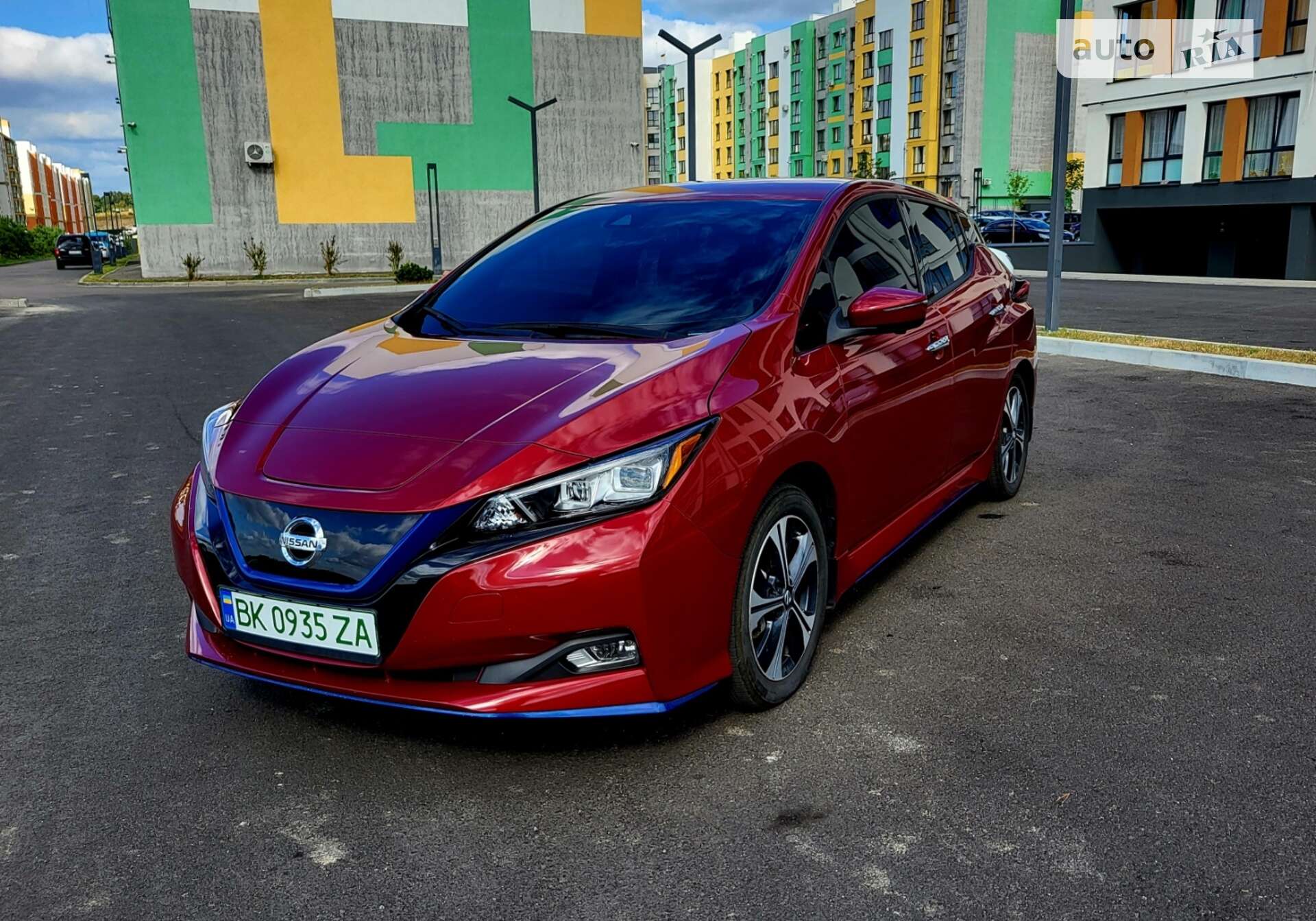 Nissan Leaf 2020