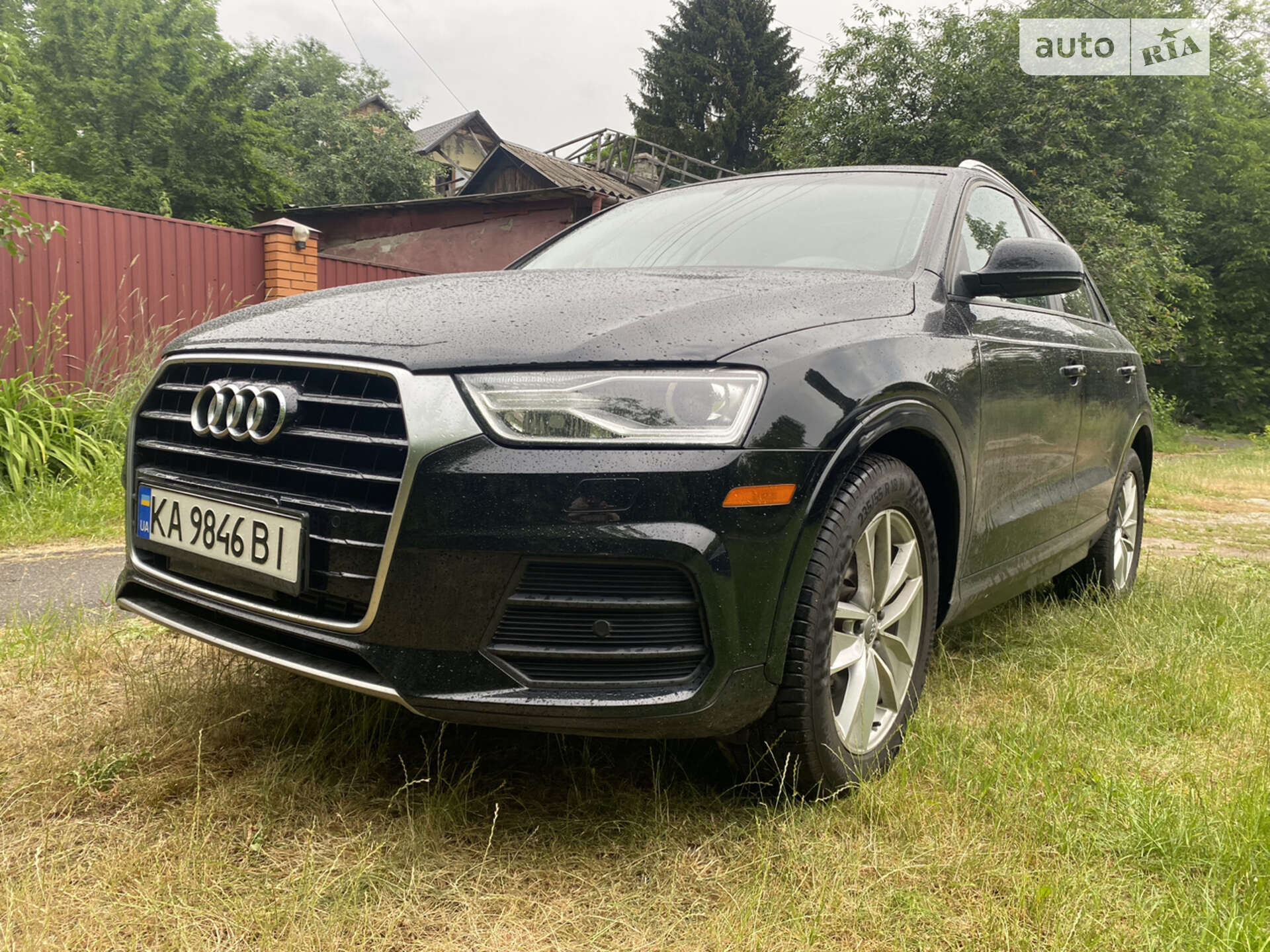 Audi Q3 2017