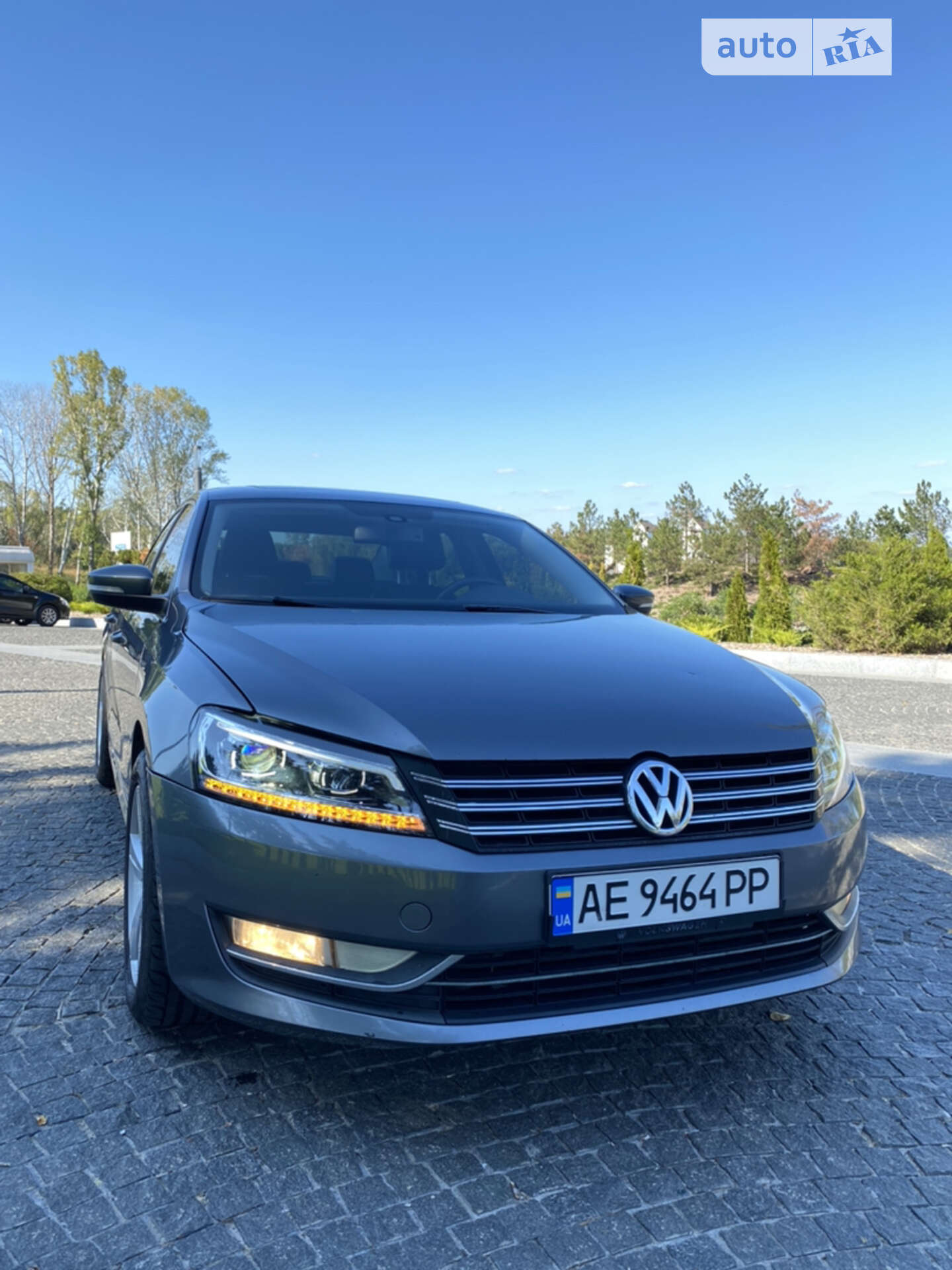 VOLKSWAGEN PASSAT 2013