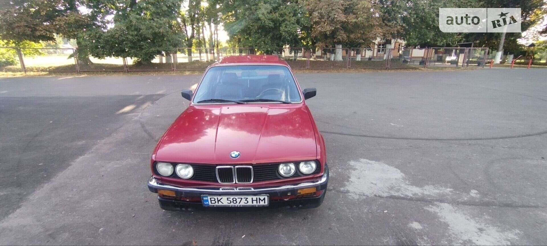 BMW 316I 1986