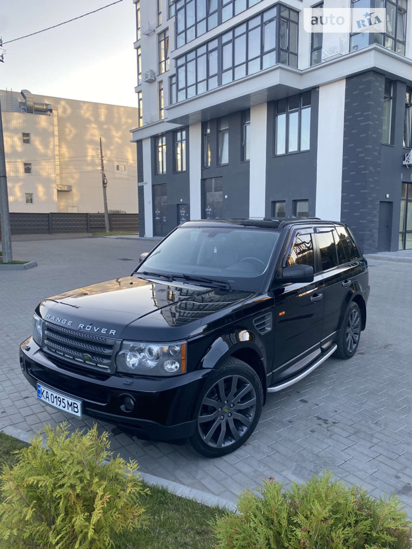 LAND ROVER RANGE ROVER SPORT 2008