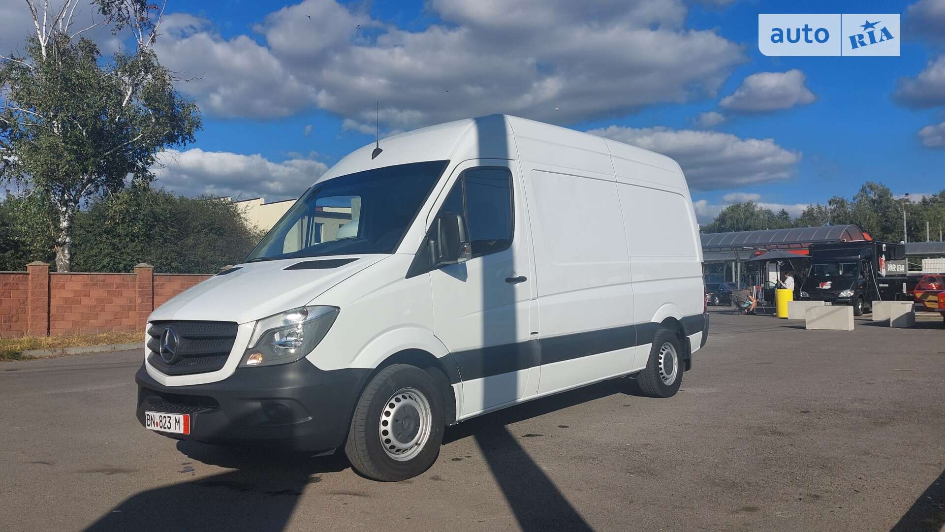 MERCEDES-BENZ SPRINTER 316 CDI 2017