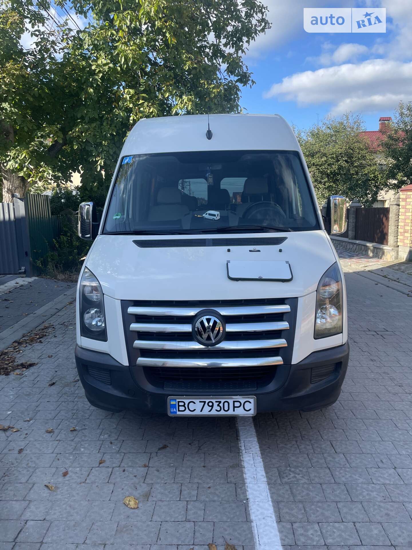 VOLKSWAGEN CRAFTER 2009