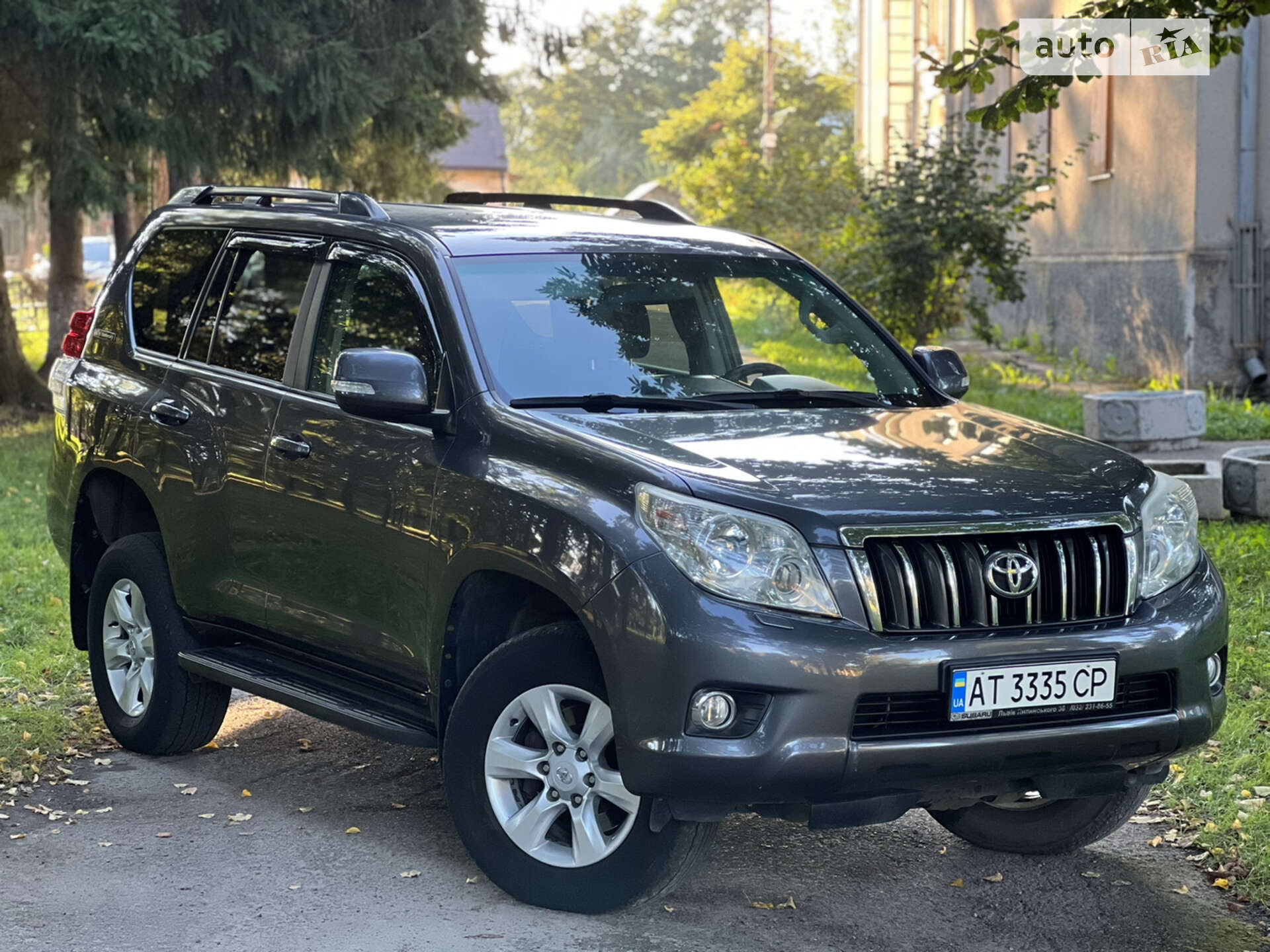 TOYOTA LAND CRUISER PRADO 2012