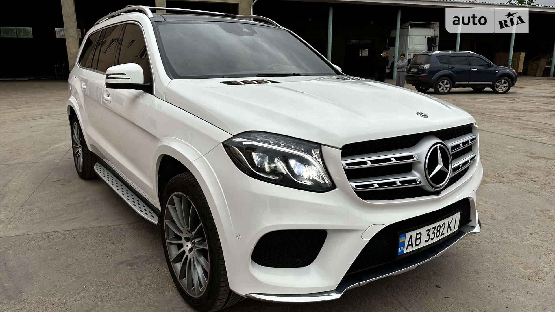 MERCEDES-BENZ GLS 350 2018