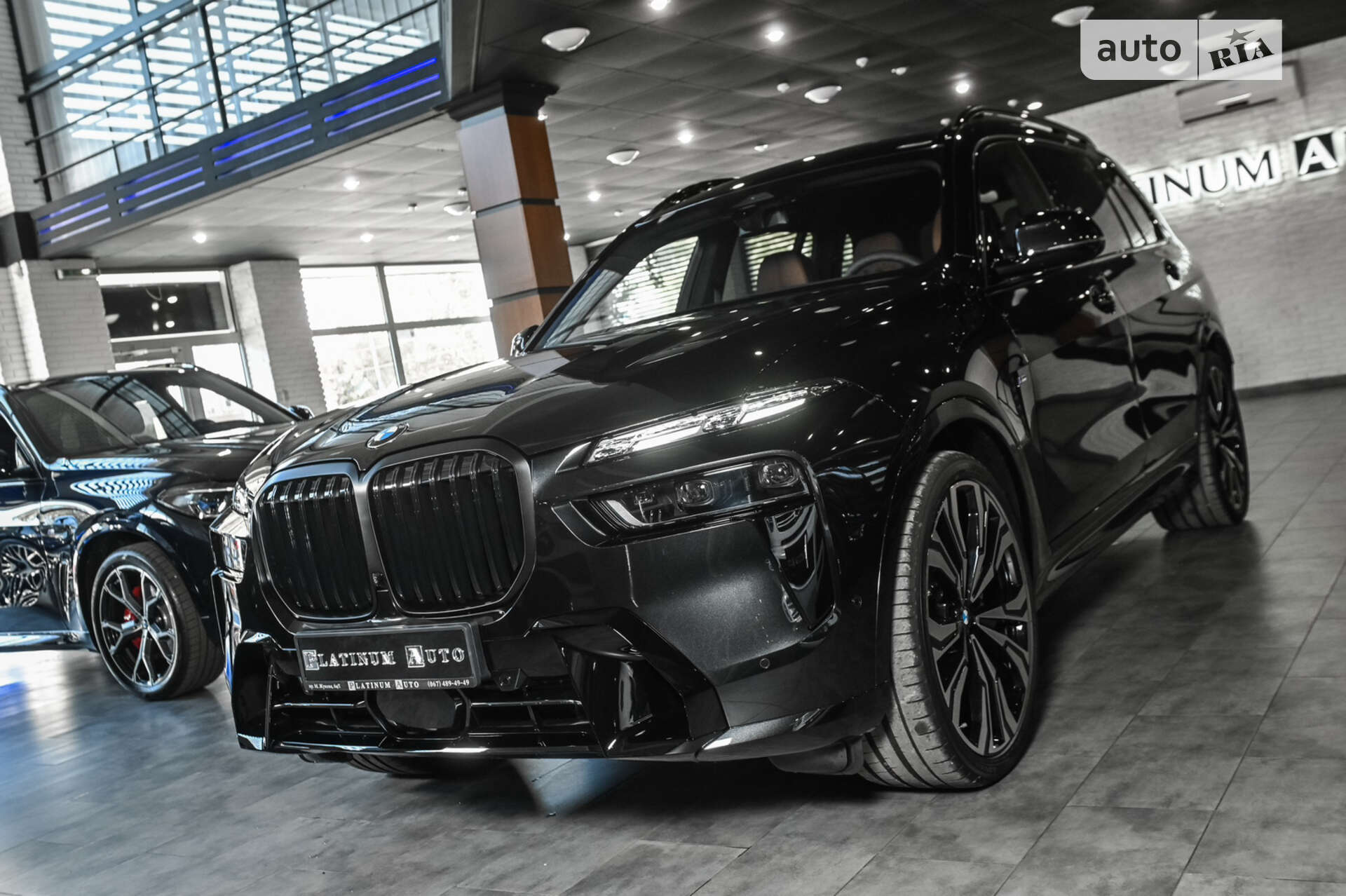 Головне фото звіту автомобіля BMW X7 XDRIVE 40D 2023