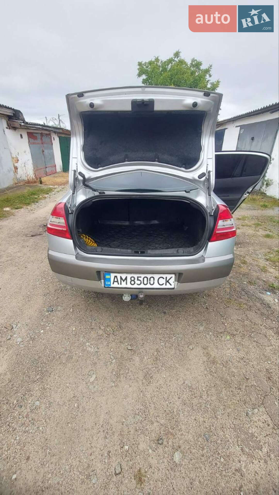 RENAULT MEGANE 2005
