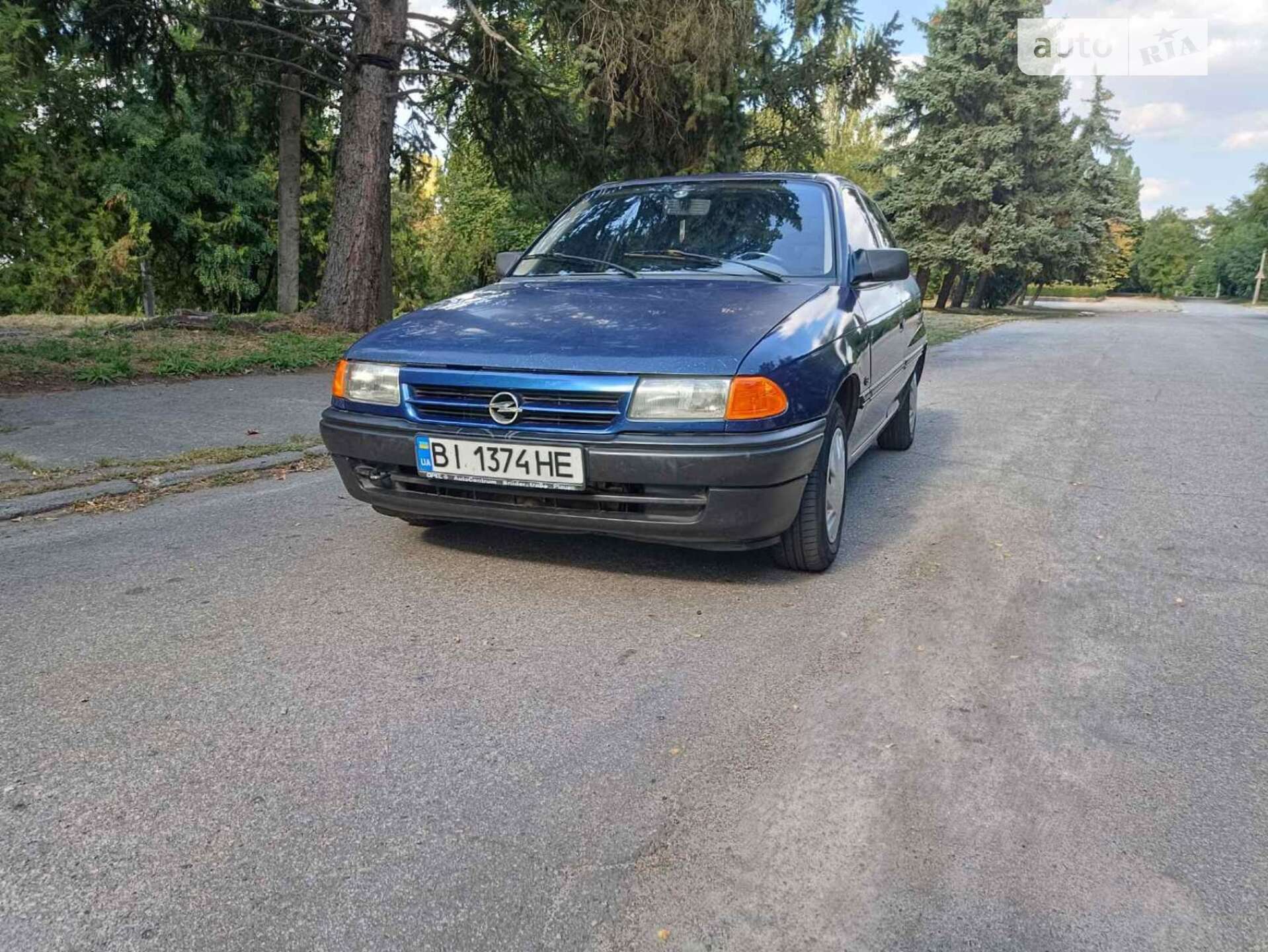 OPEL ASTRA 1992