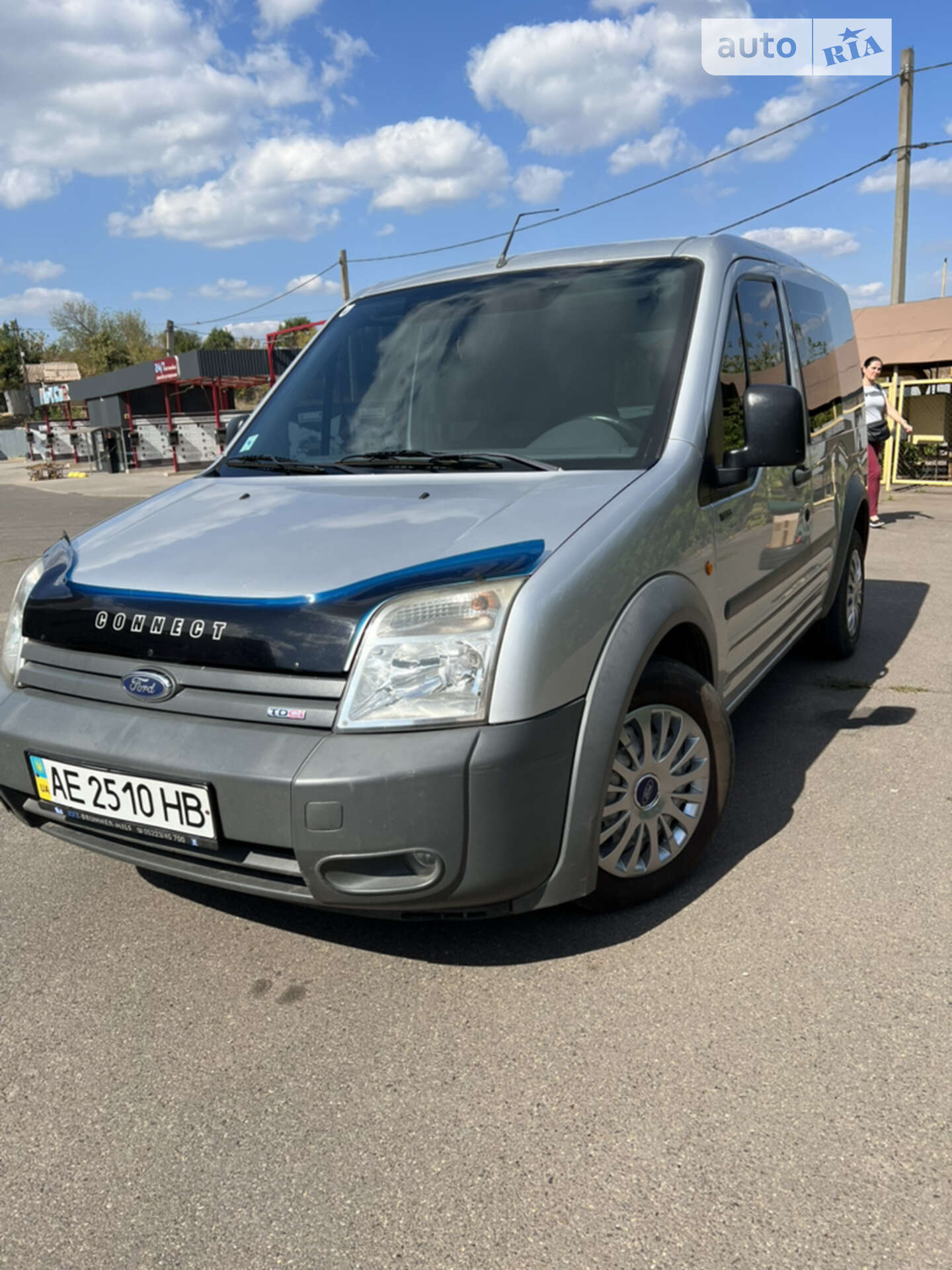 FORD TRANSIT CONNECT 2007