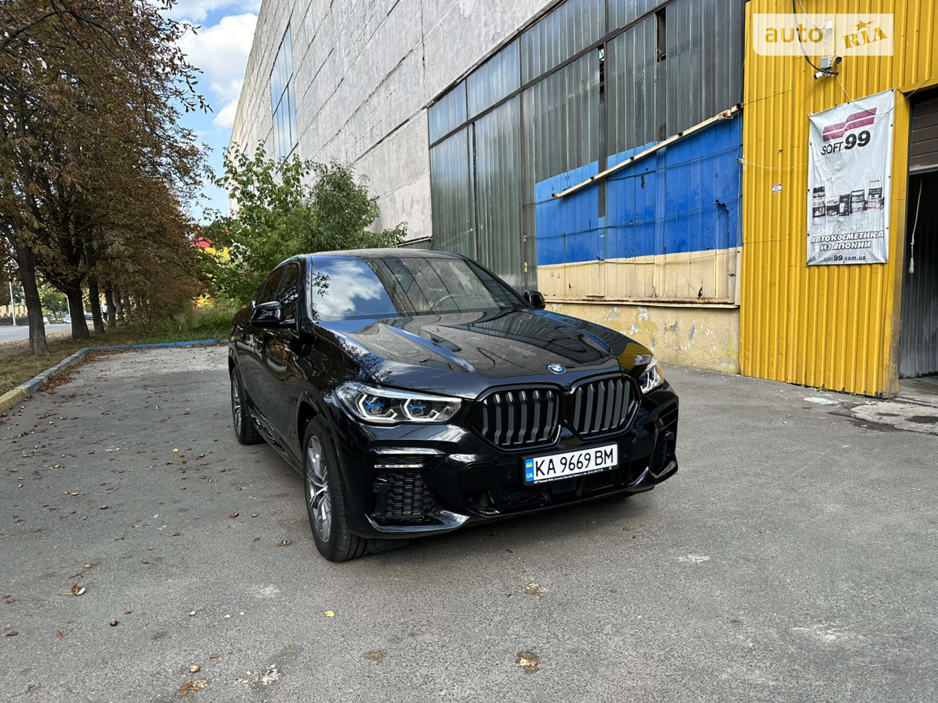 BMW X6 2022