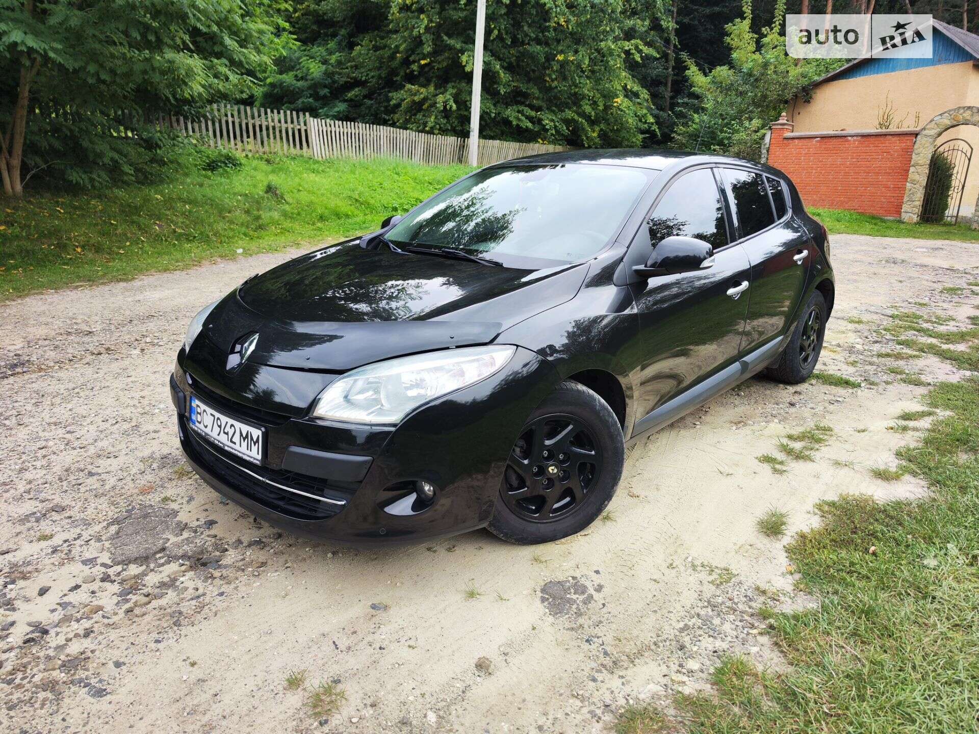 RENAULT MEGANE 2009