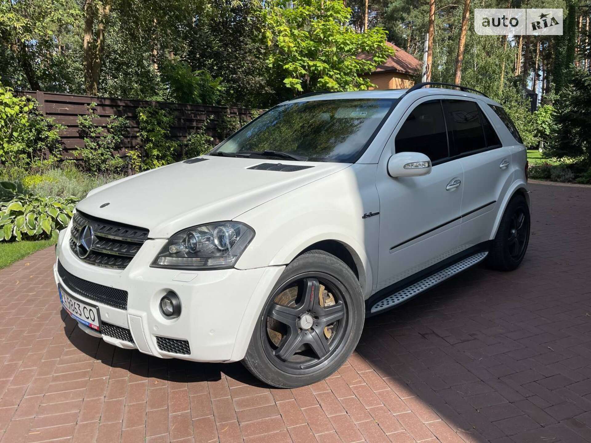 MERCEDES-BENZ ML 63 2008