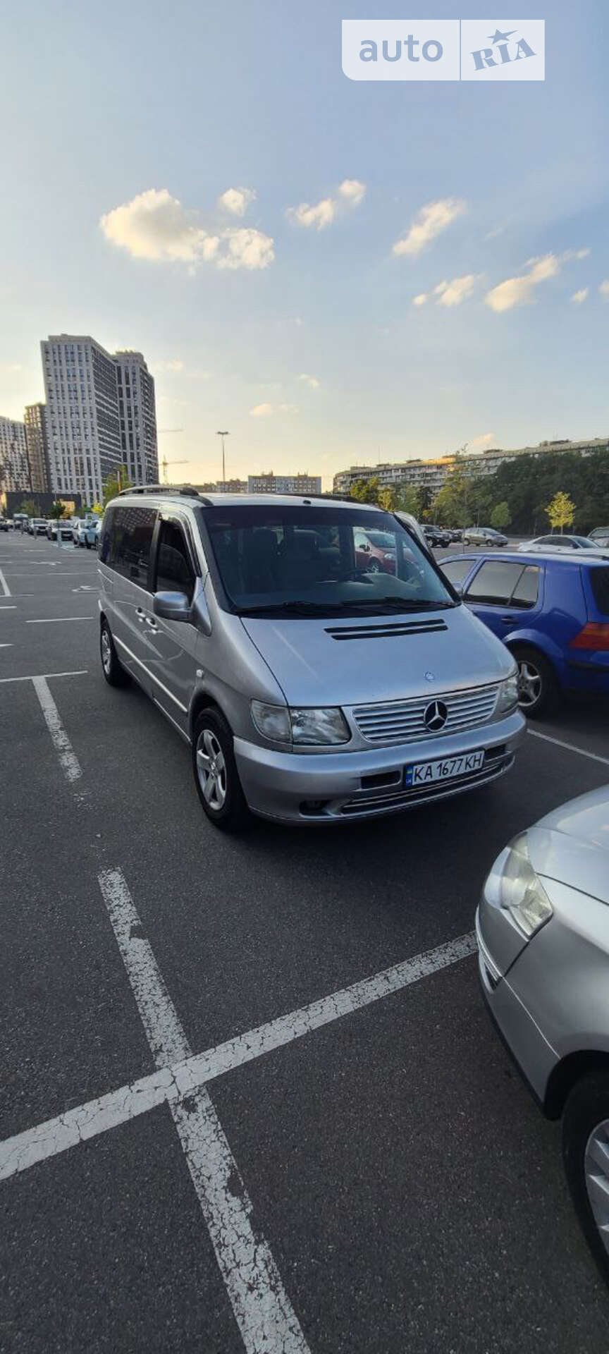 MERCEDES-BENZ V 220 CDI 2001