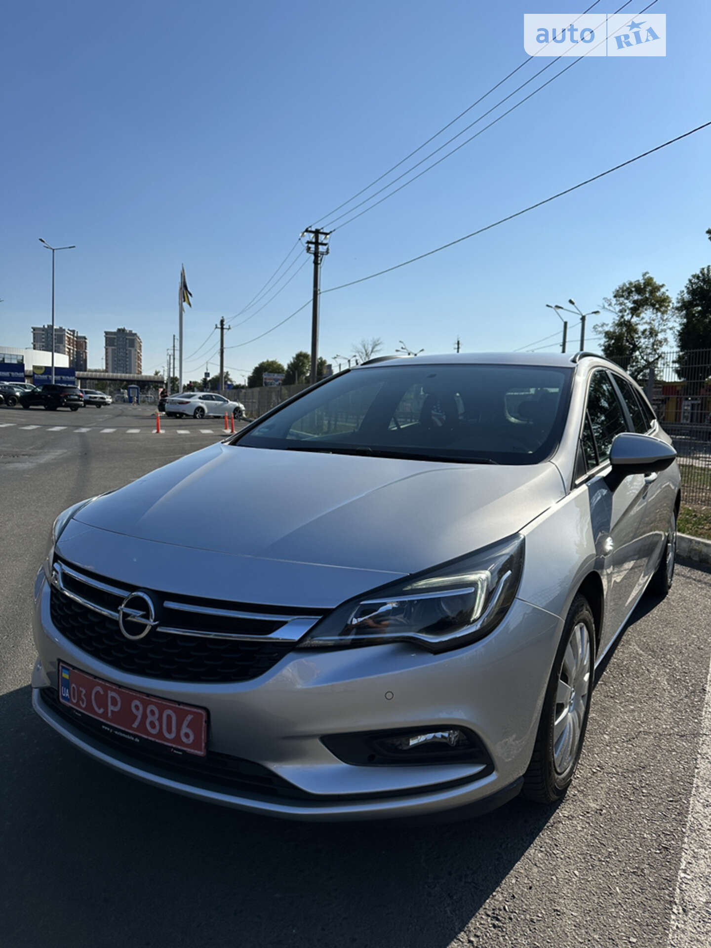 OPEL ASTRA 2019