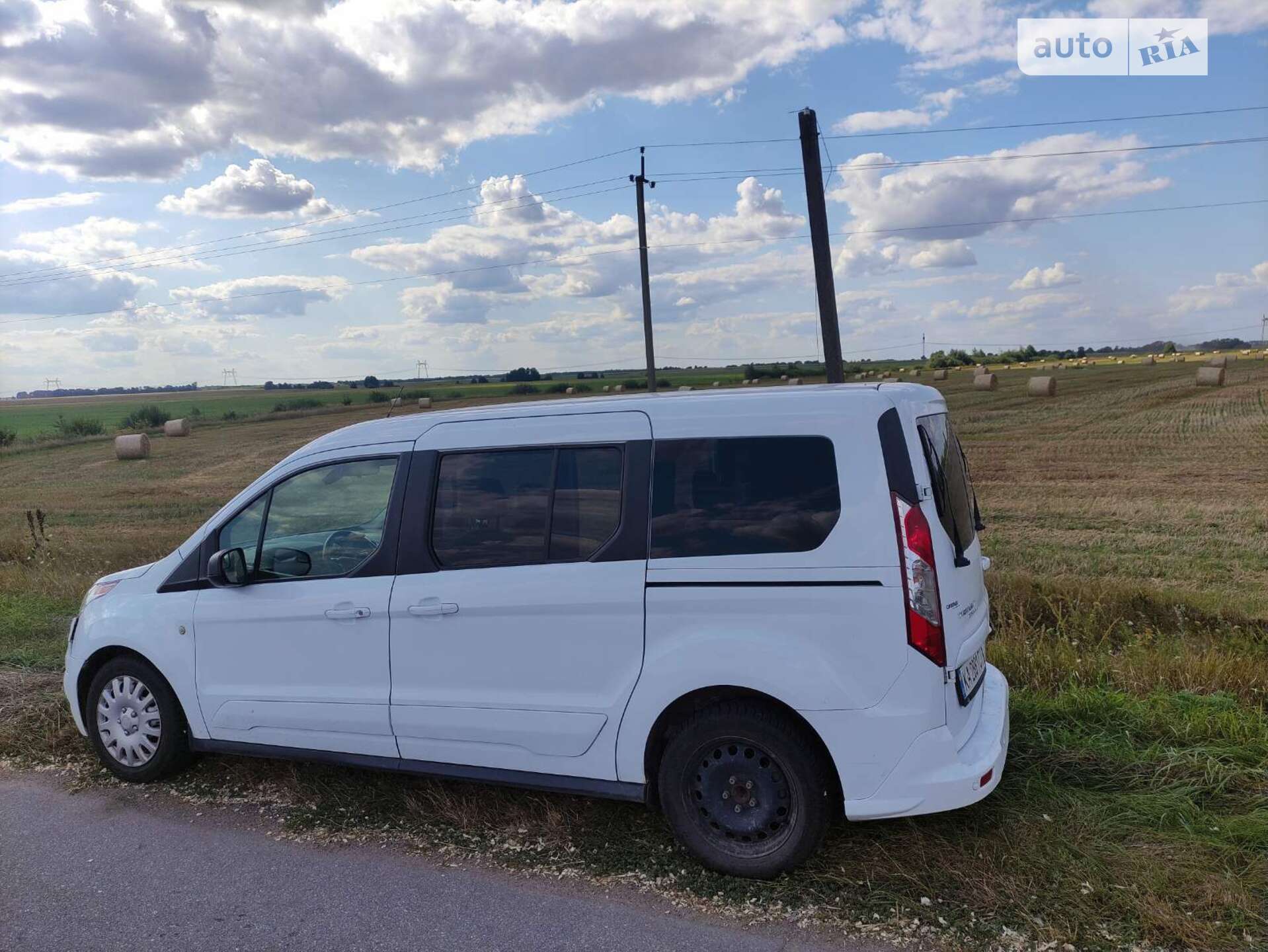 FORD TRANSIT CONNECT 2014