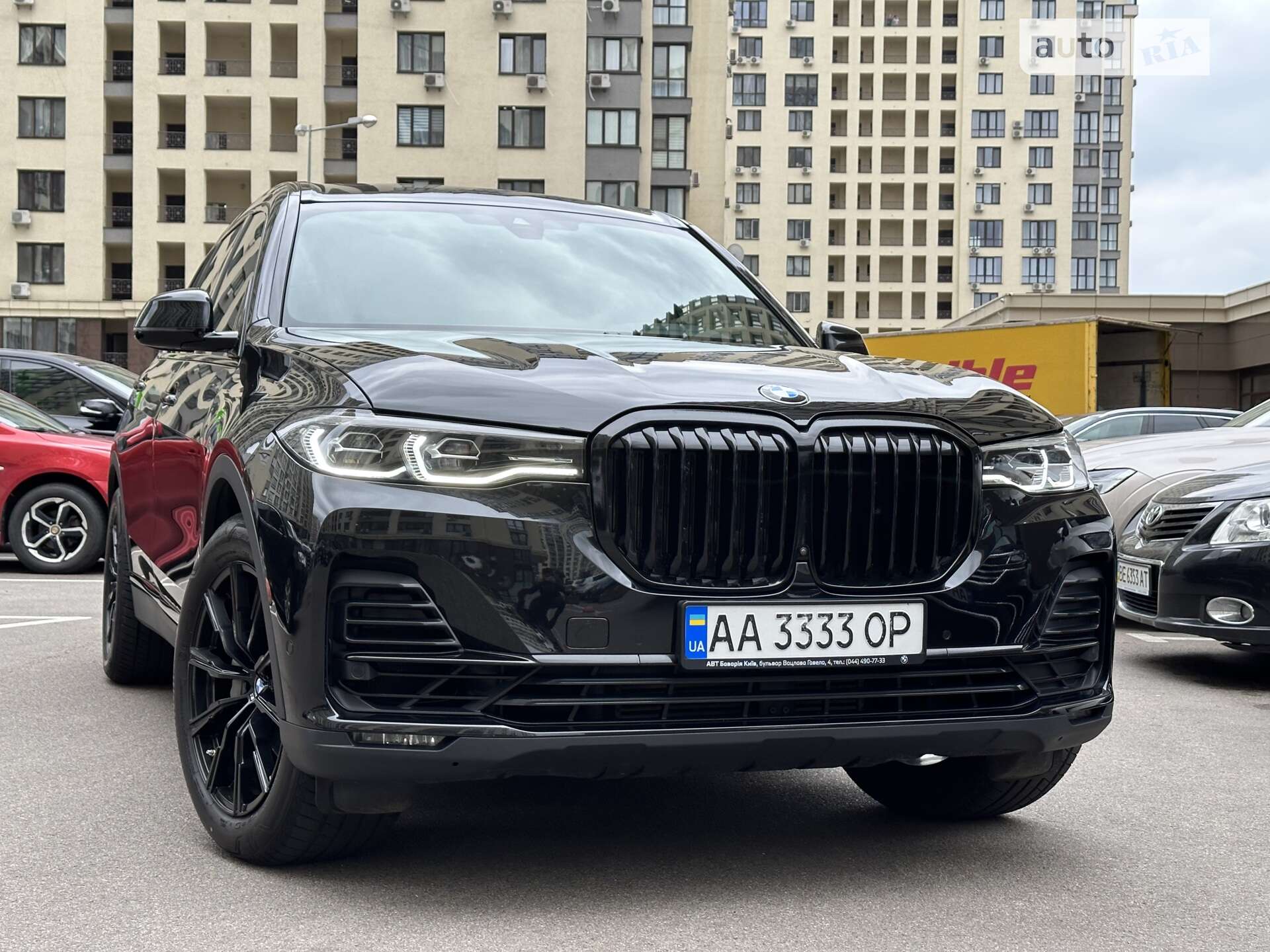 BMW X7 2021