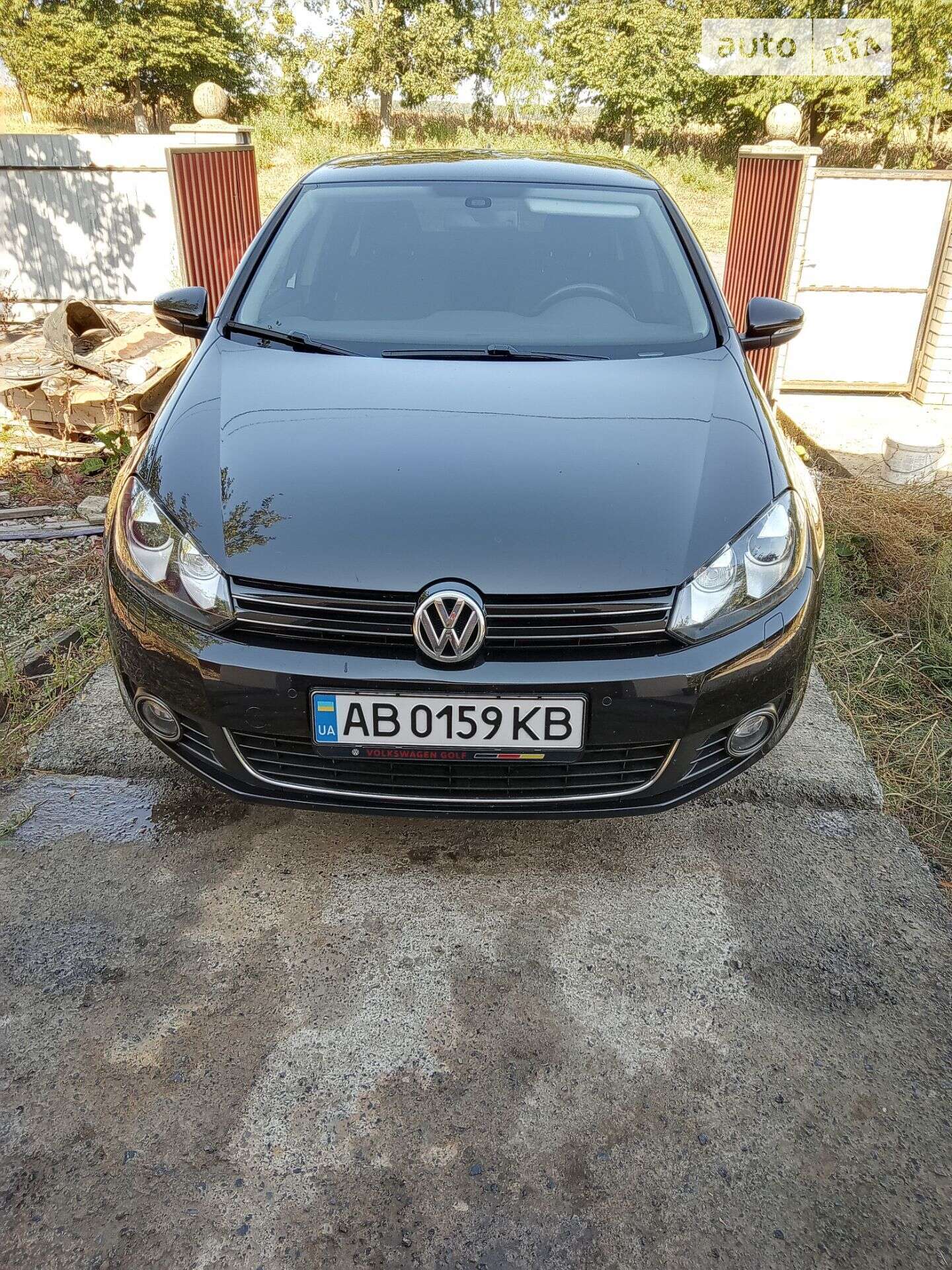 VOLKSWAGEN GOLF 2012