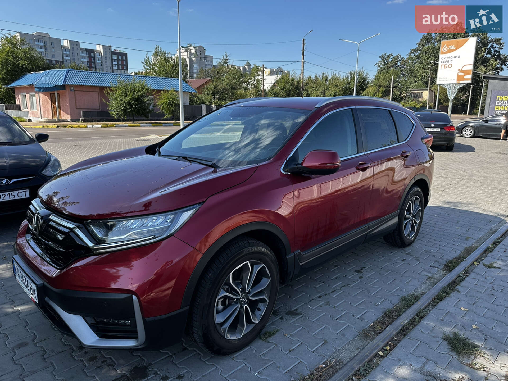 HONDA CR-V LX 2022