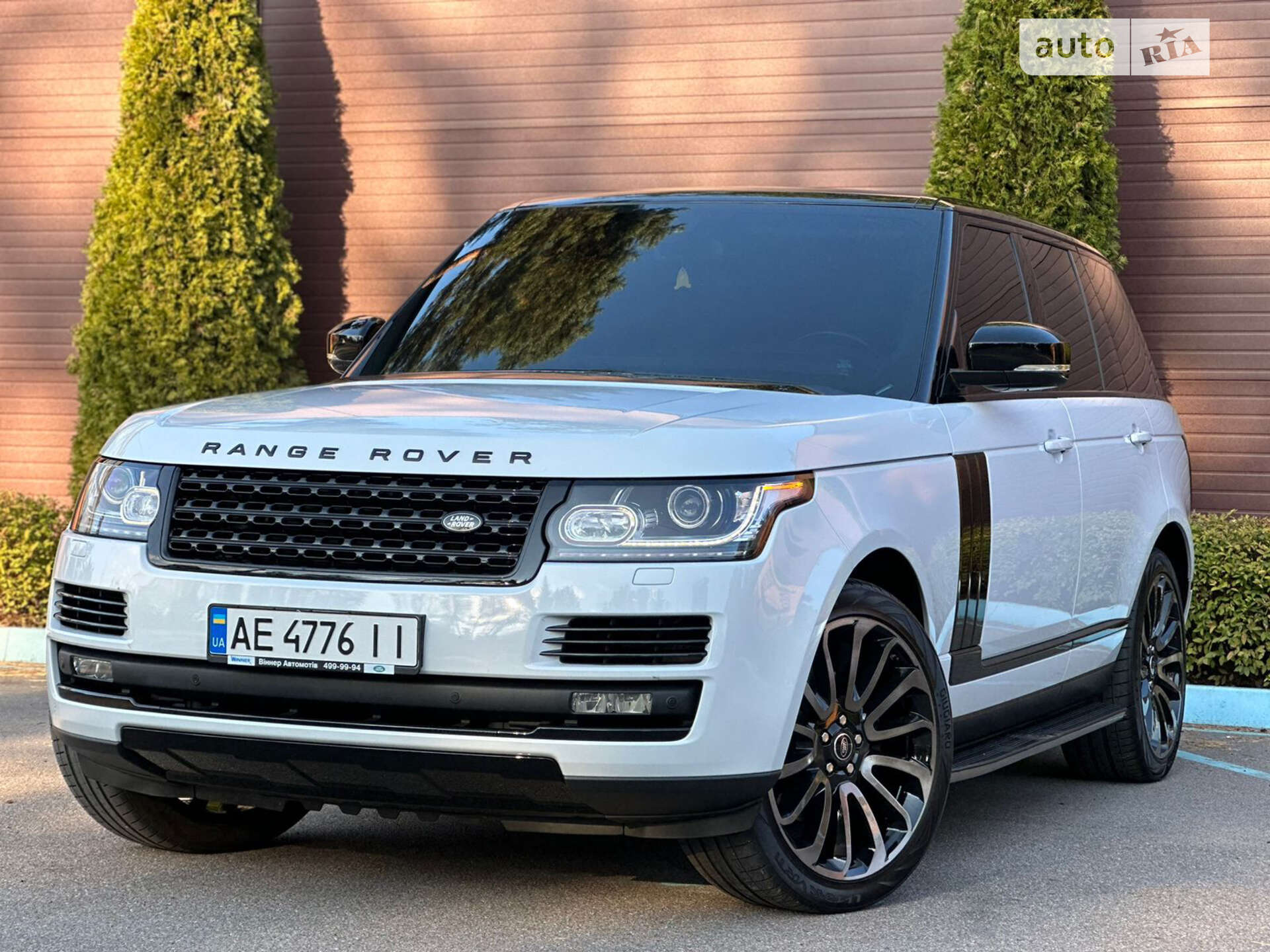 LAND ROVER RANGE ROVER VOQUE 2016