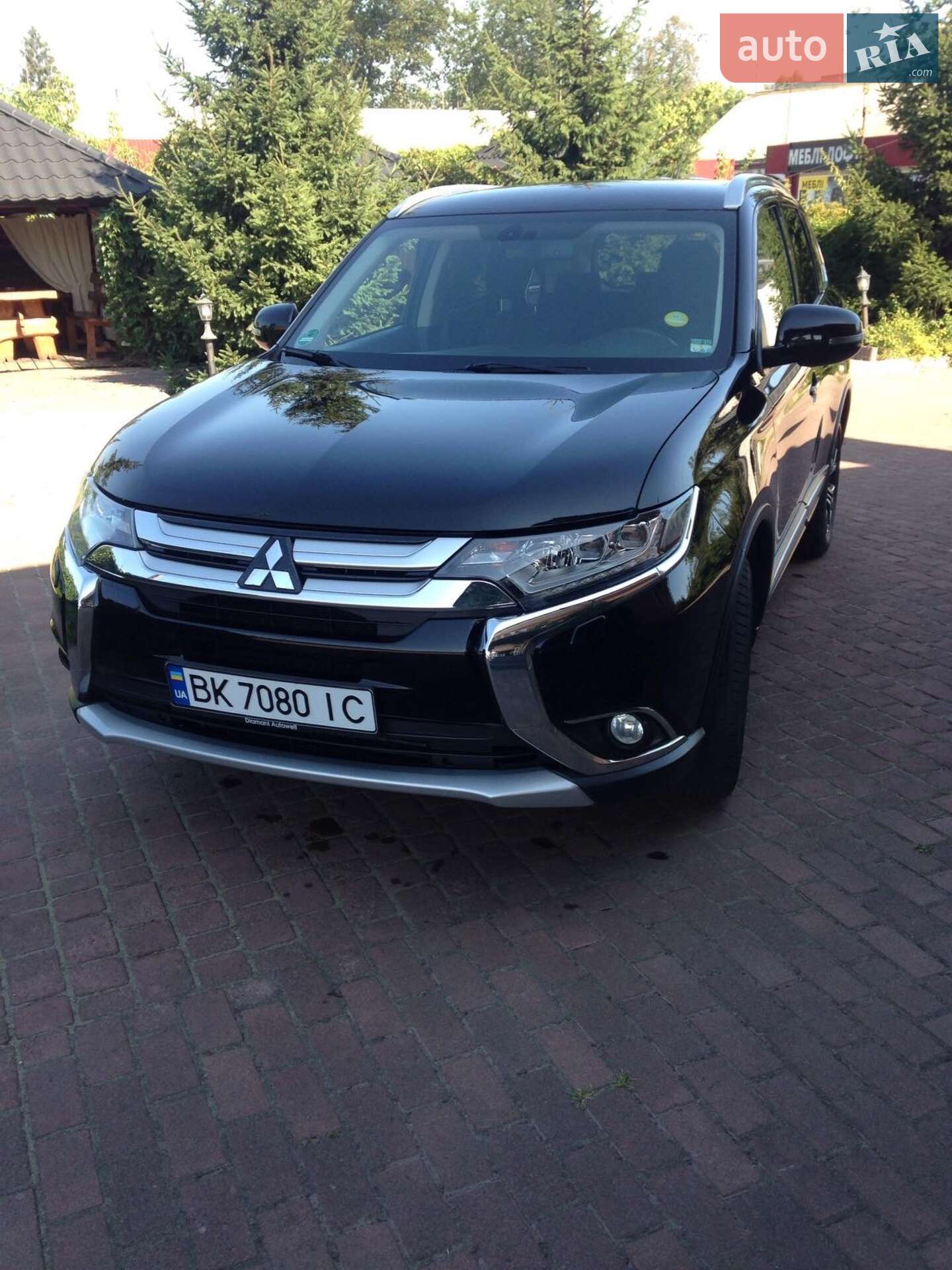 Головне фото звіту автомобіля MITSUBISHI OUTLANDER 2016