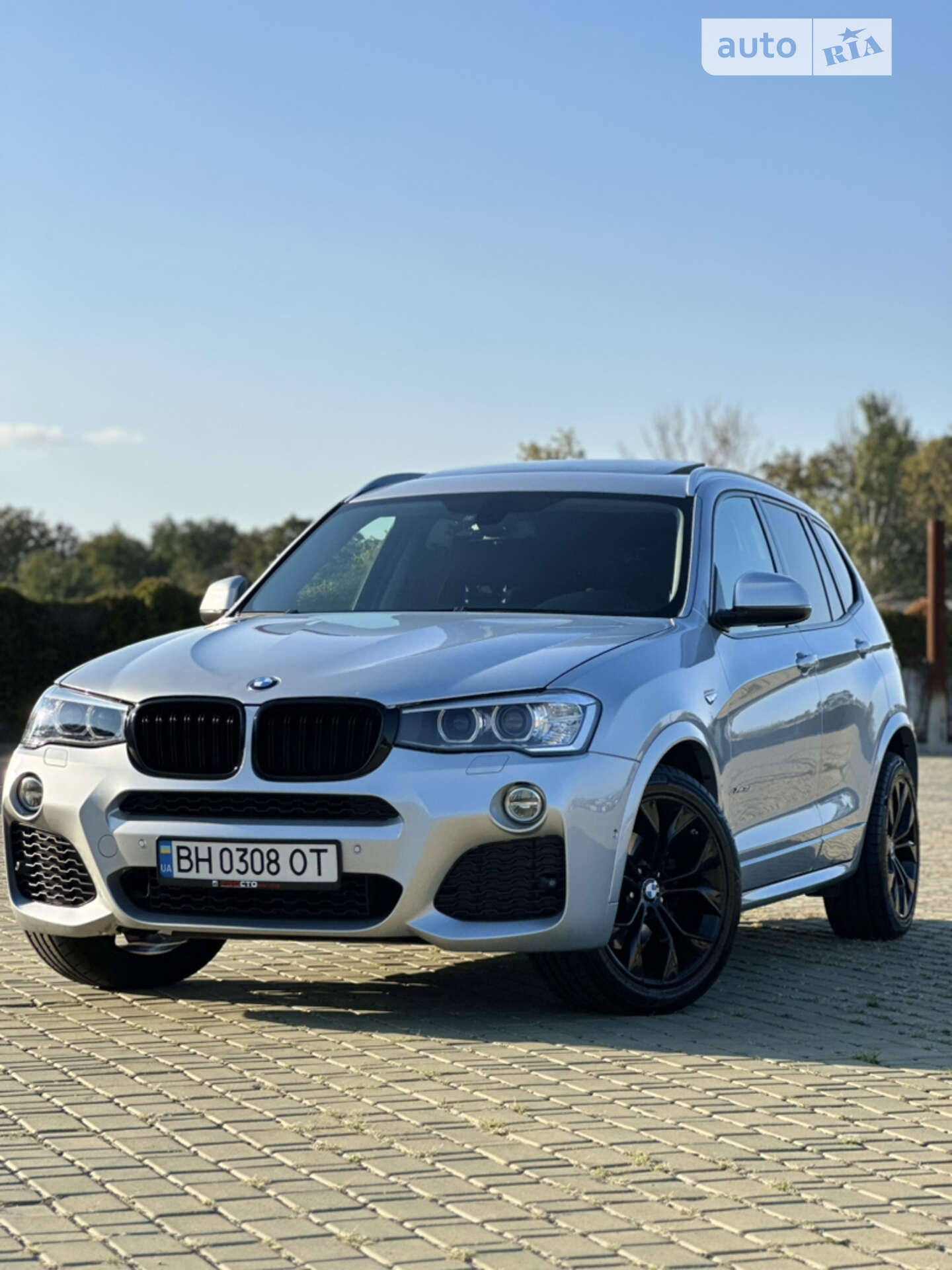 BMW X3 2014