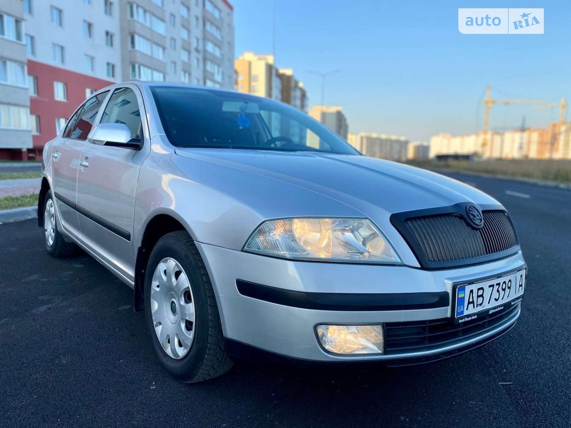 SKODA OCTAVIA 2005