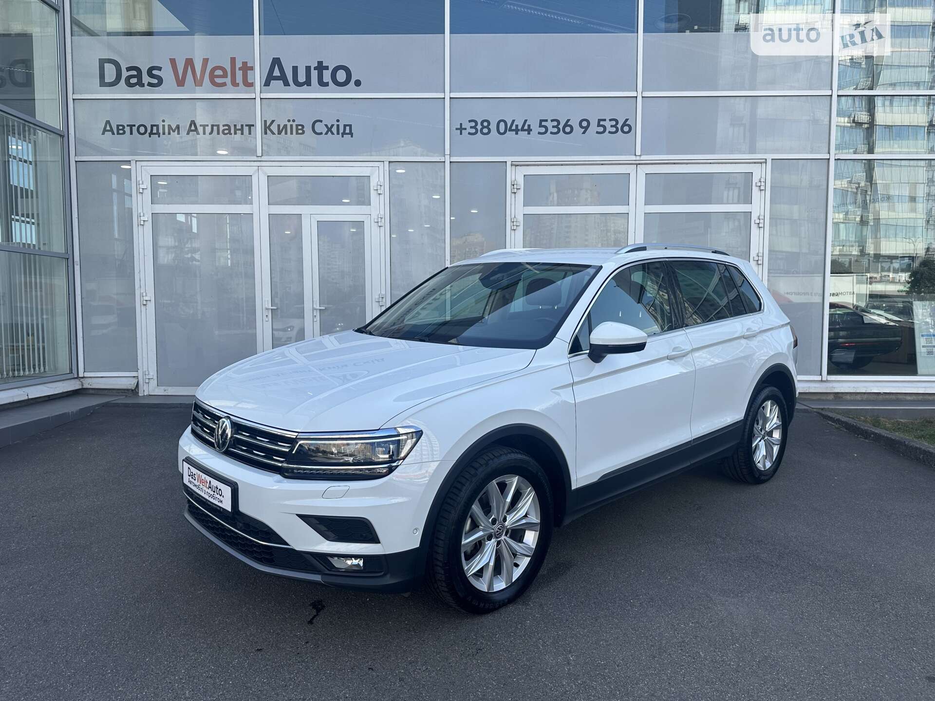 VOLKSWAGEN TIGUAN 2020