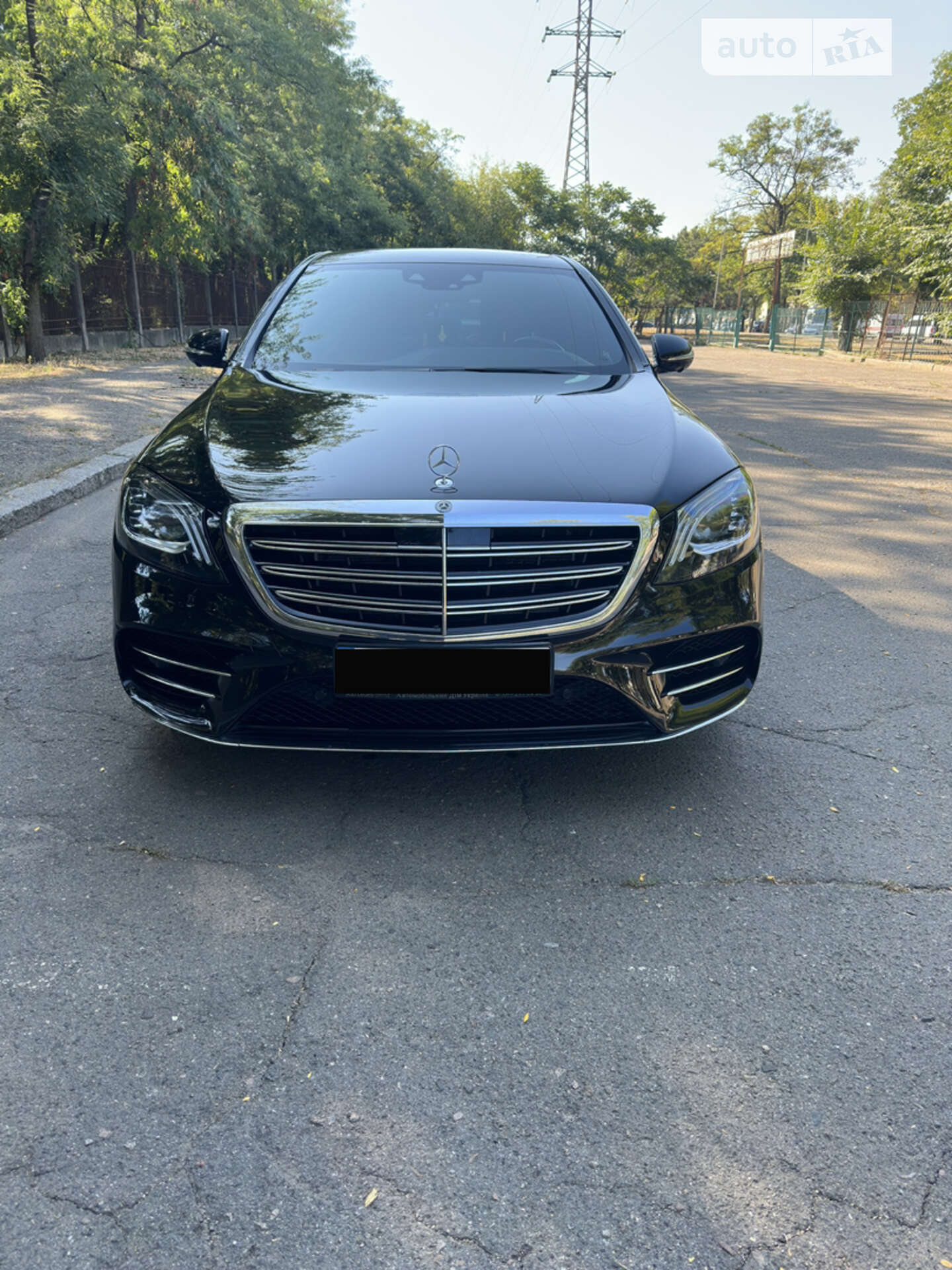 MERCEDES-BENZ S 400 2019