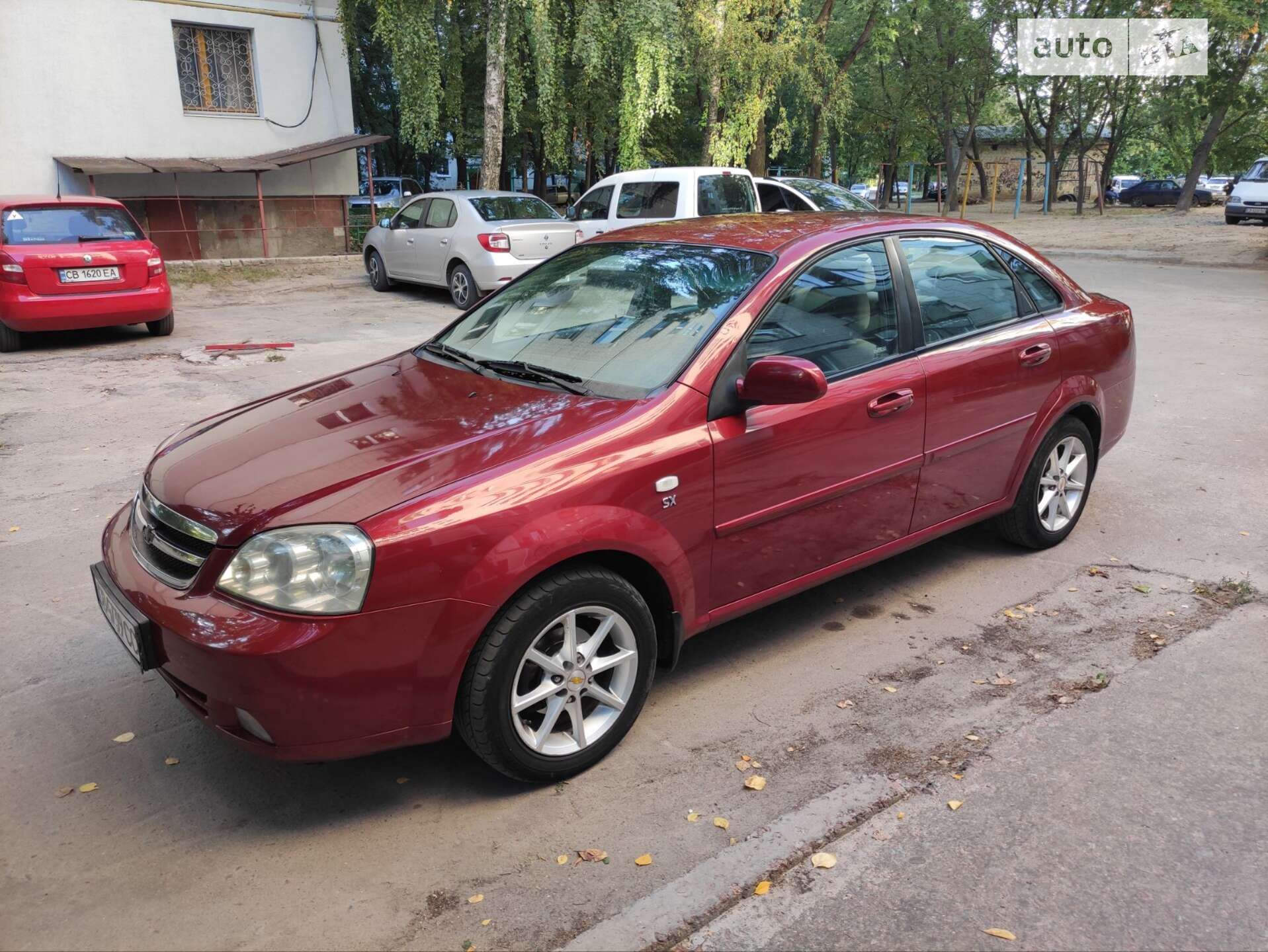 Головне фото звіту автомобіля CHEVROLET LACETTI 2005