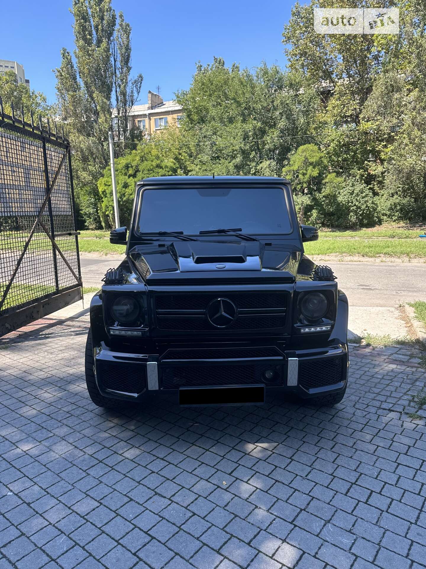 Головне фото звіту автомобіля MERCEDES-BENZ G 500 2003