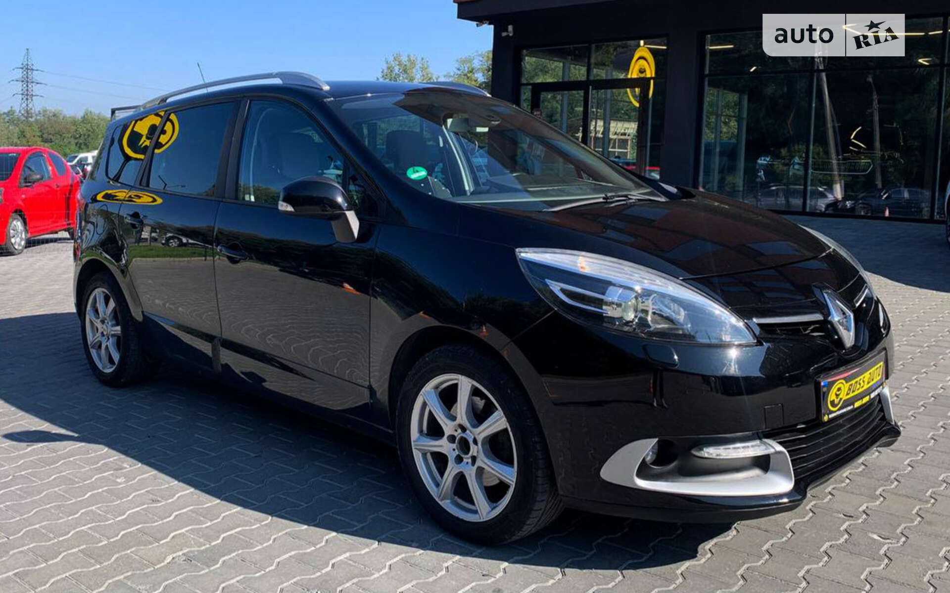 RENAULT GRAND SCENIC 2014