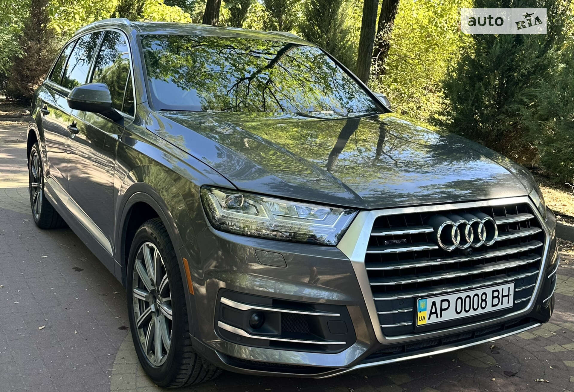 AUDI Q7 2018