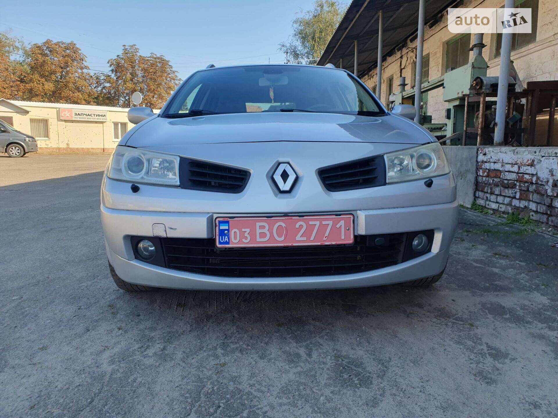 RENAULT MEGANE 2007