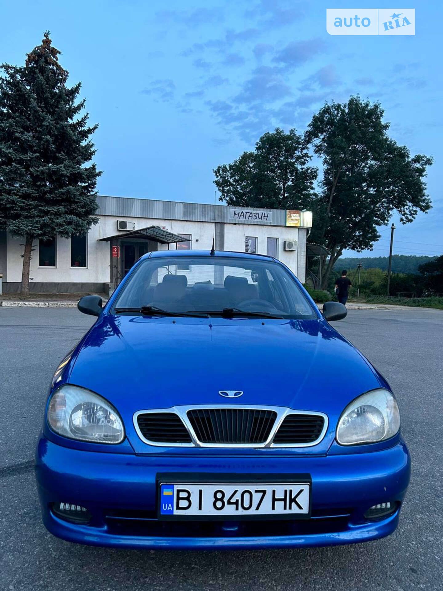 Головне фото звіту автомобіля ЗАЗ LANOS 2008
