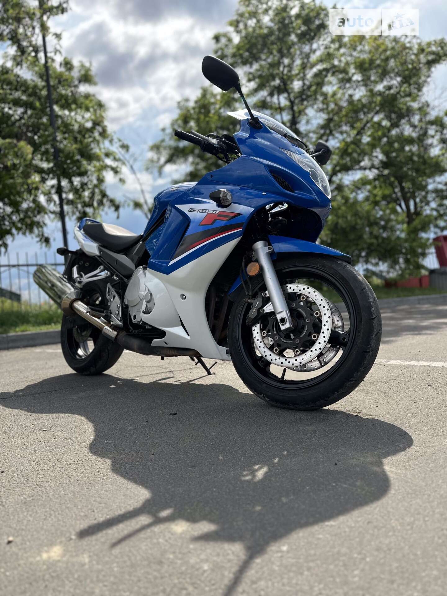 SUZUKI GSX650F 2009