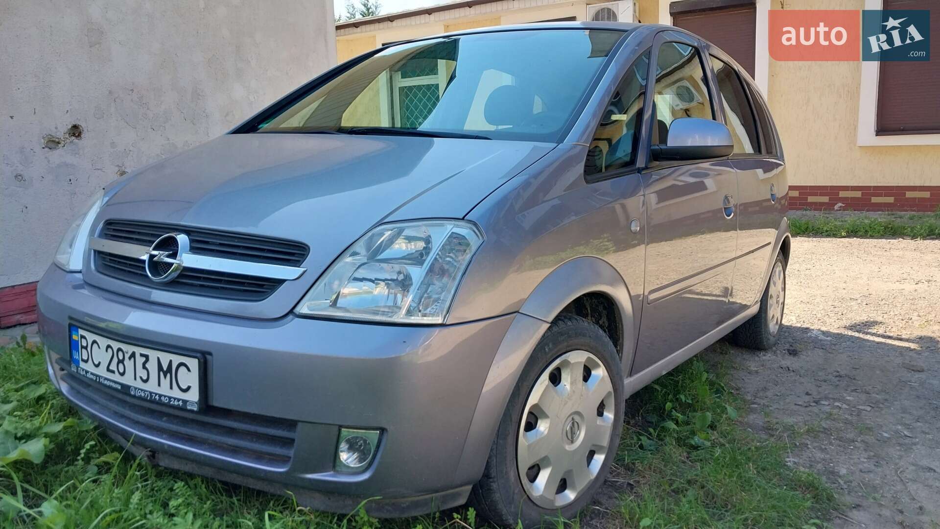 OPEL MERIVA 2005