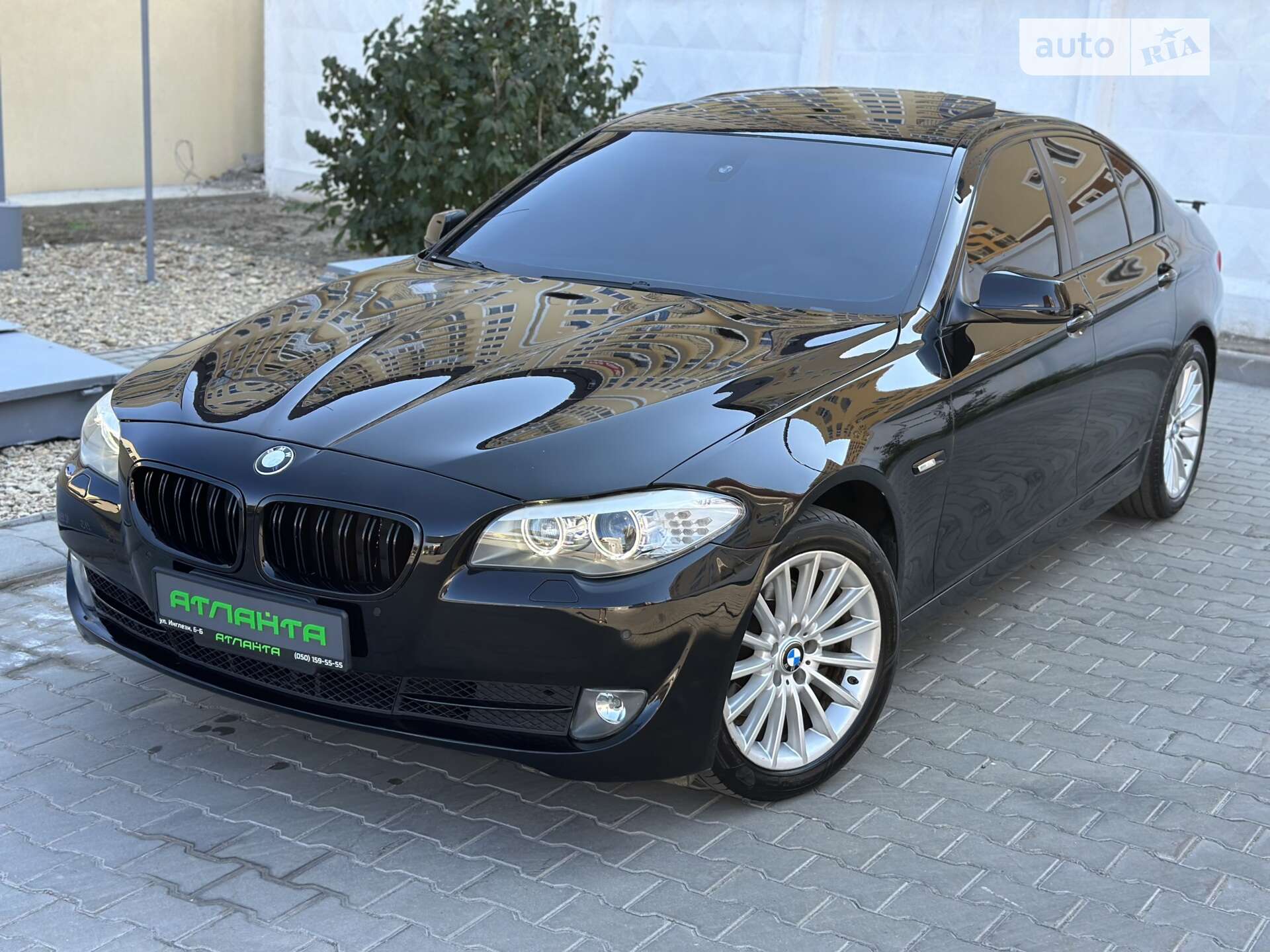 BMW 528 2012
