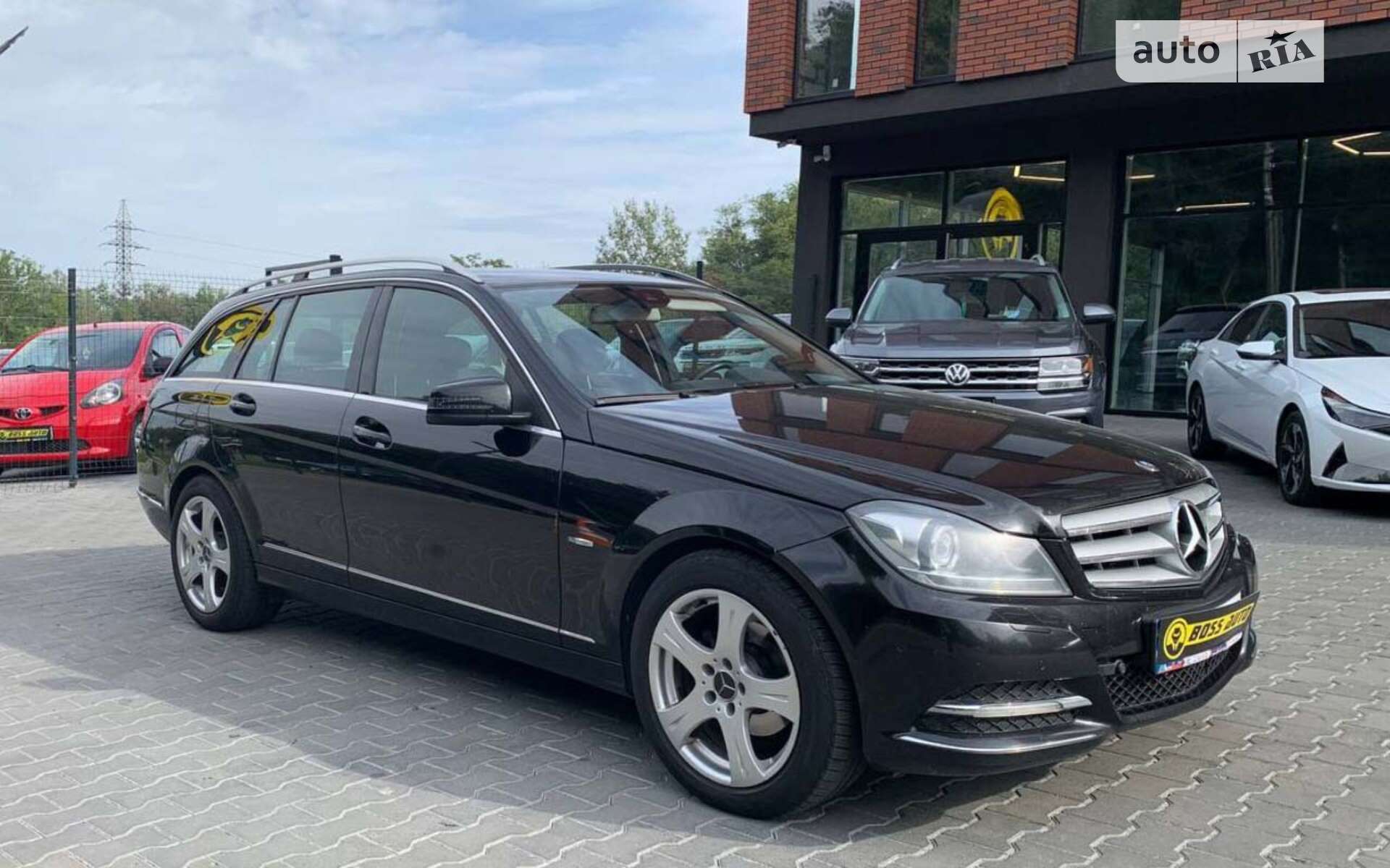 MERCEDES-BENZ C 180 2012